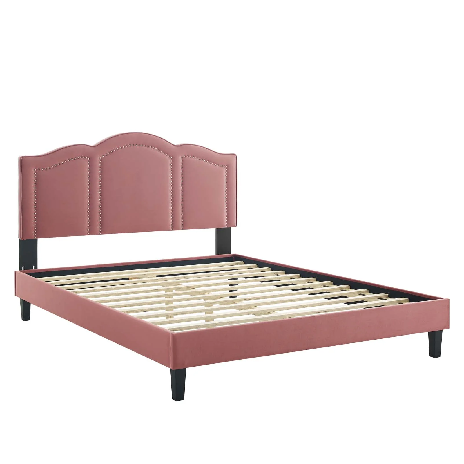 Emerson Performance Velvet Twin Platform Bed By Modway - MOD-6849 - Image 21