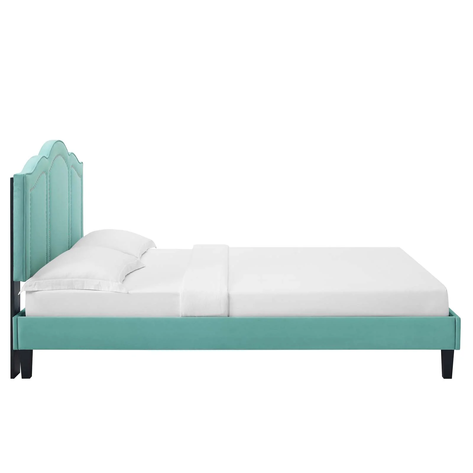 Emerson Performance Velvet Twin Platform Bed By Modway - MOD-6849 - Image 46