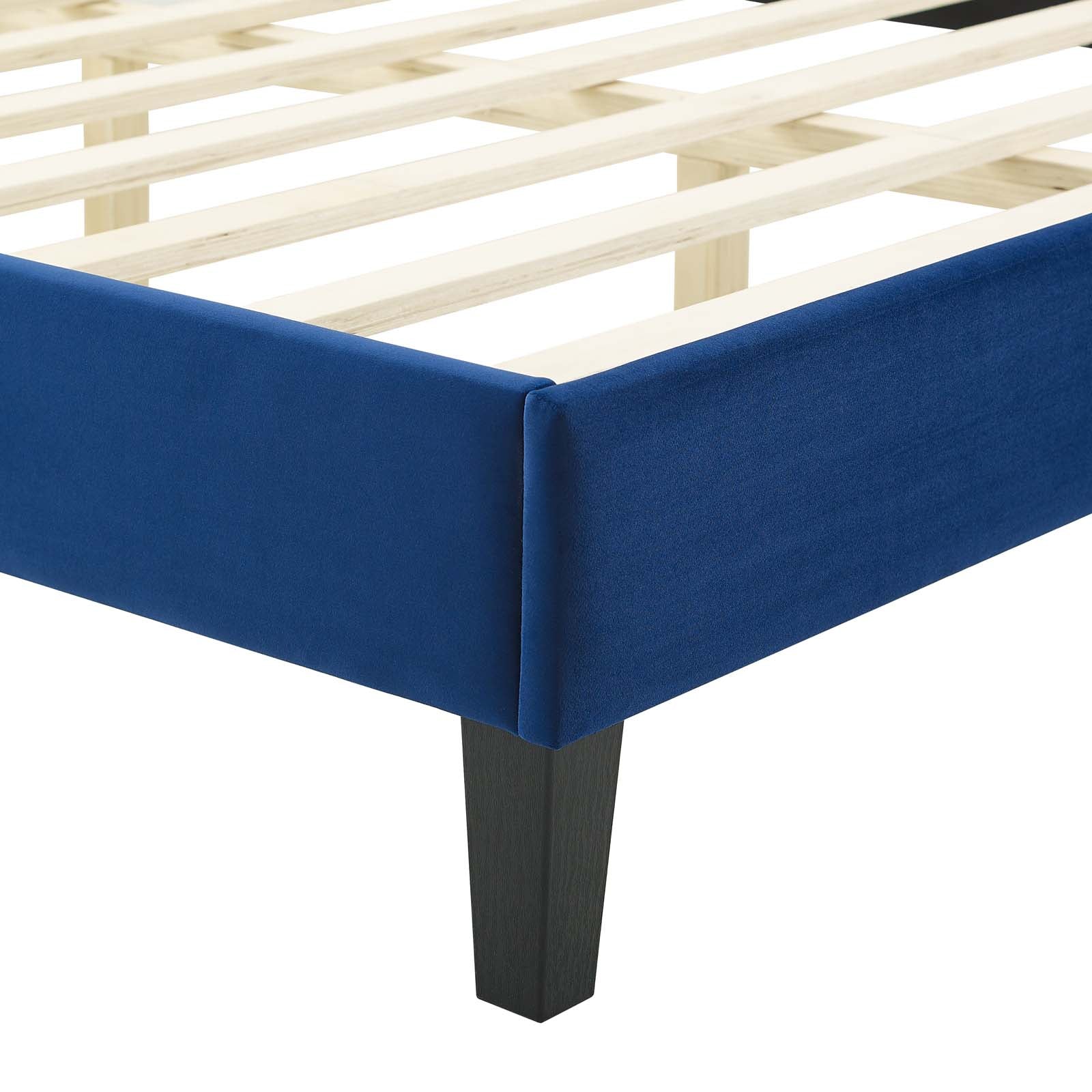 Emerson Performance Velvet Twin Platform Bed By Modway - MOD-6849 - Image 61