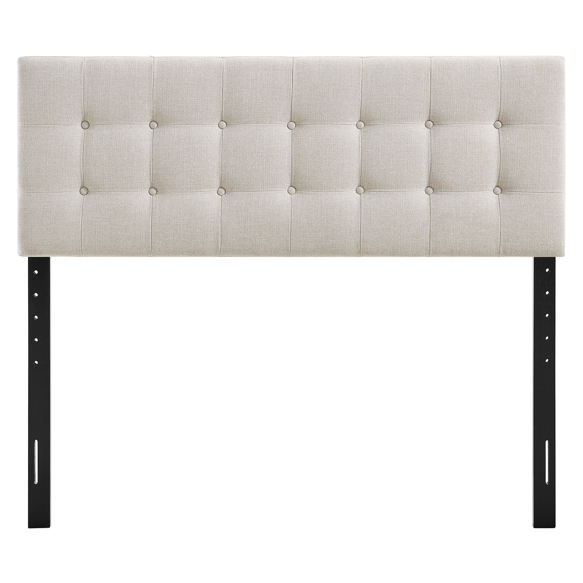 Emily Fabric Upholstered King Size Headboard by Modway - Image 26