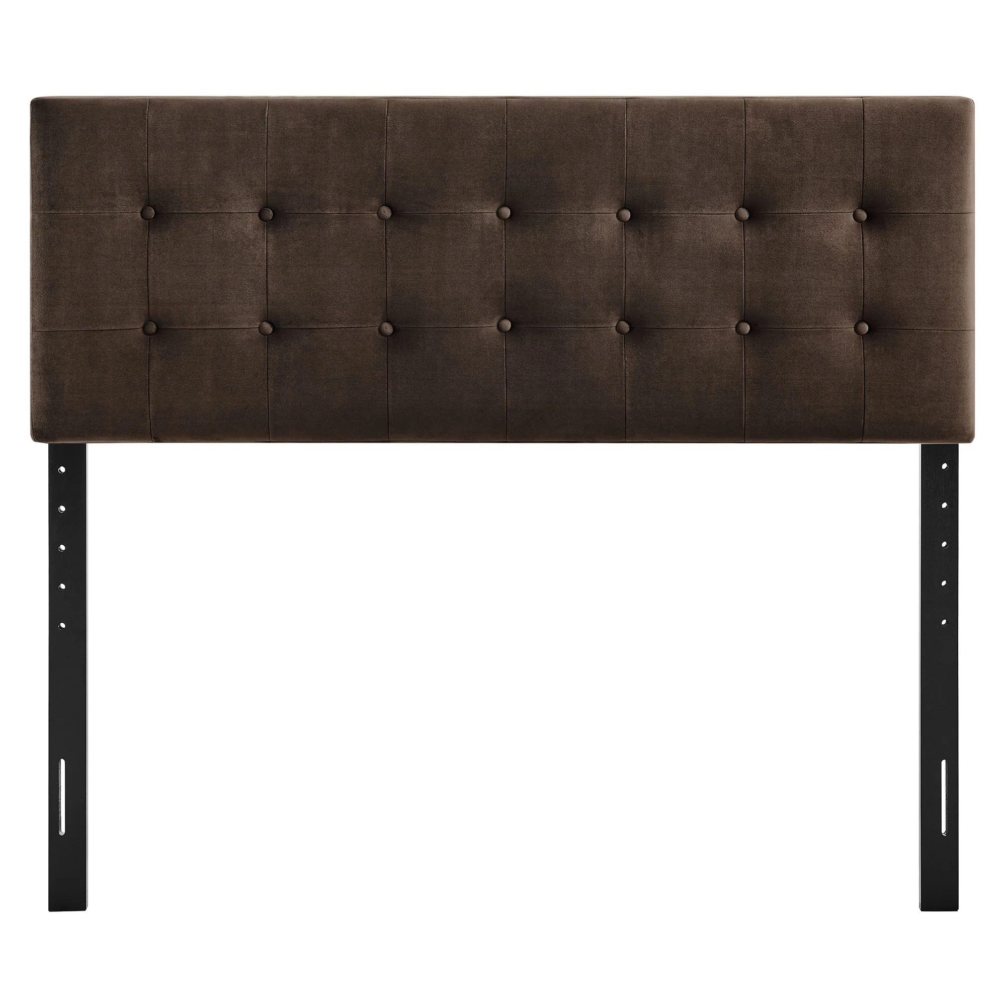 Emily Stain-Resistant Performance Velvet Full Size Headboard by Modway - Image 18