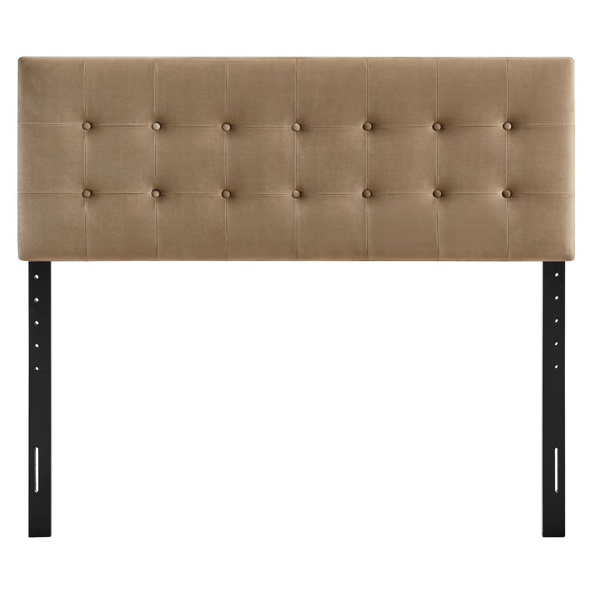 Emily Stain-Resistant Performance Velvet Full Size Headboard by Modway - Image 50