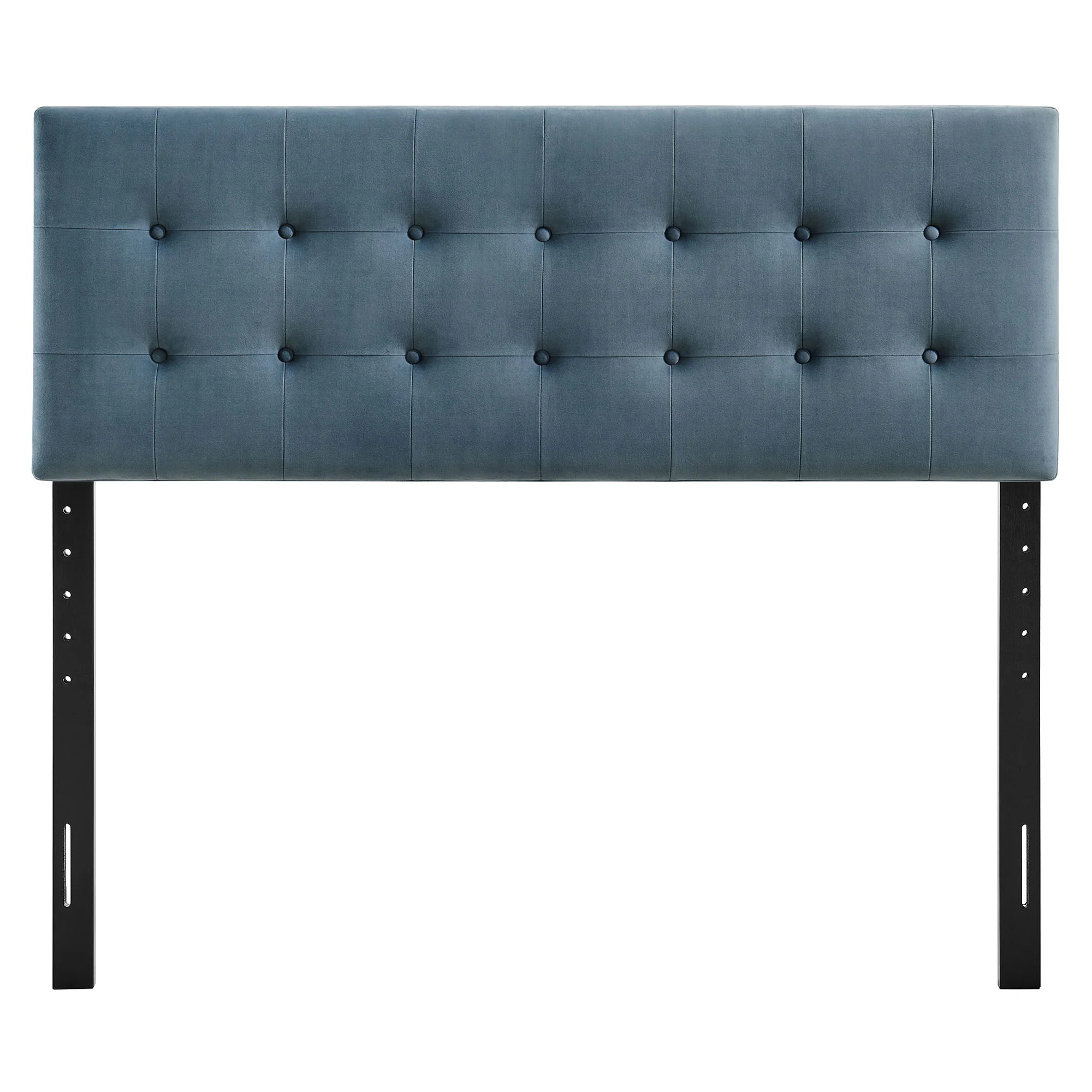 Emily Stain-Resistant Performance Velvet King Size Headboard by Modway - Image 10