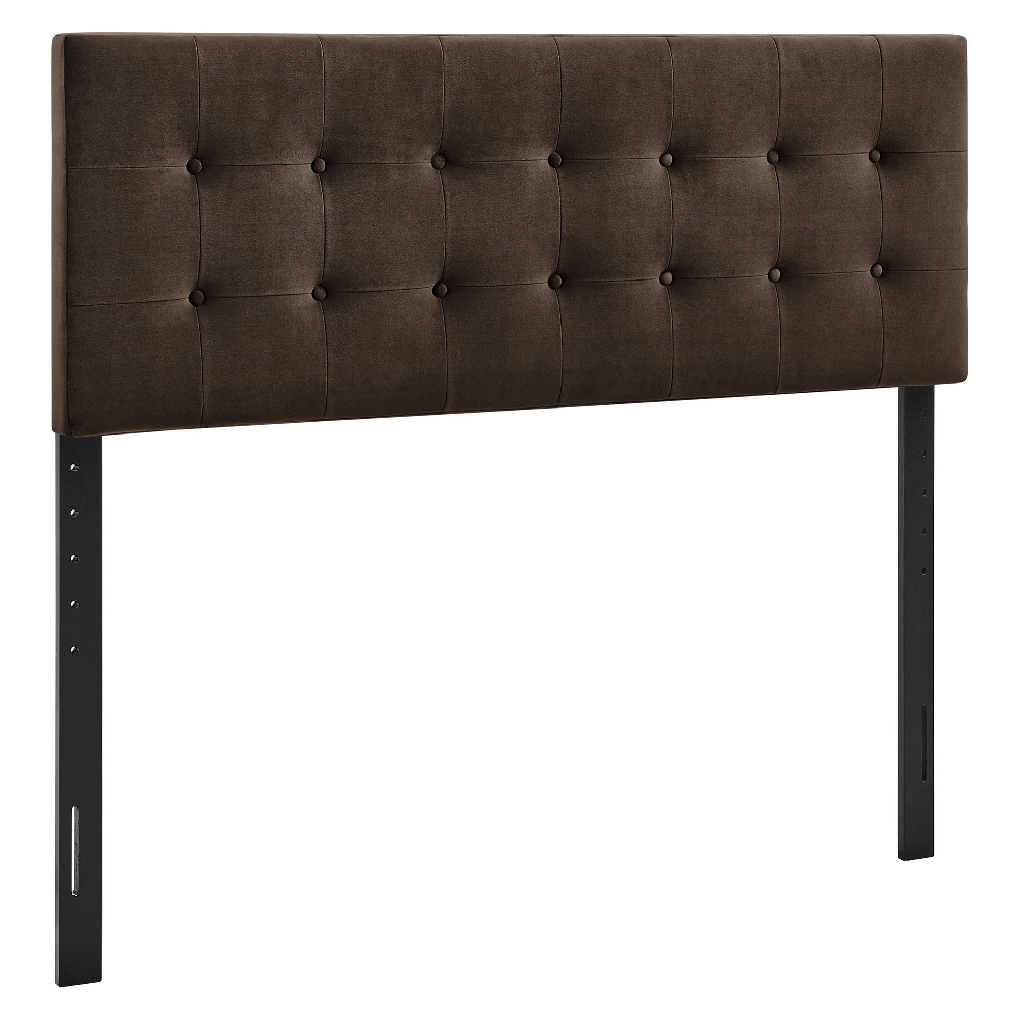 Emily Stain-Resistant Performance Velvet King Size Headboard by Modway - Image 17
