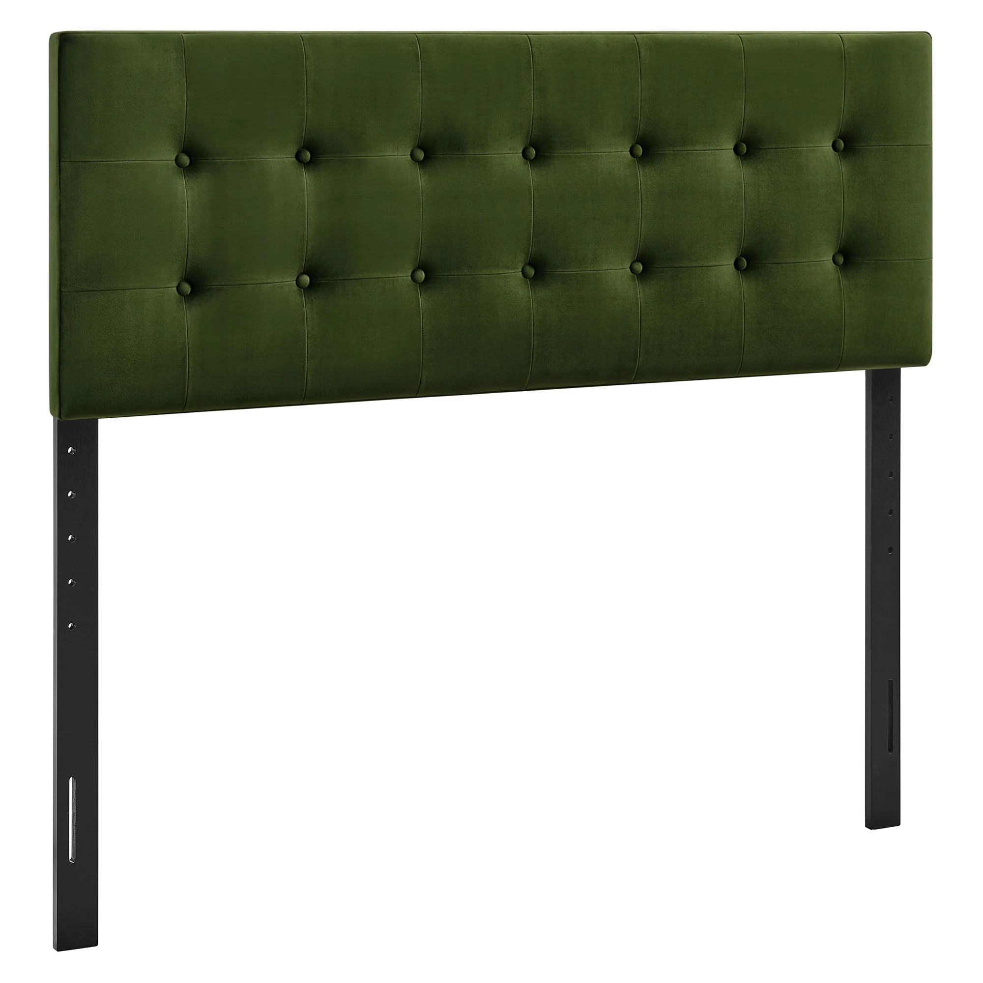 Emily Stain-Resistant Performance Velvet King Size Headboard by Modway - Image 25