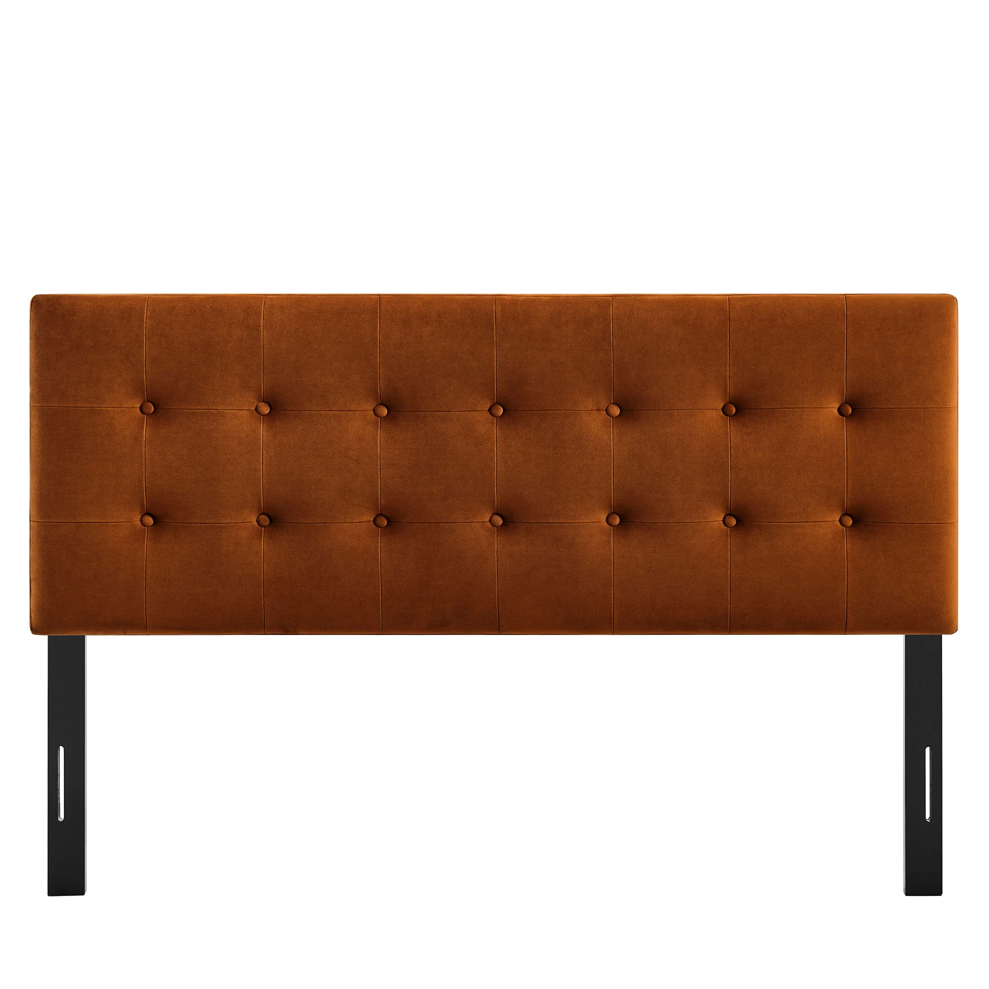 Emily Stain-Resistant Performance Velvet King Size Headboard by Modway - Image 43