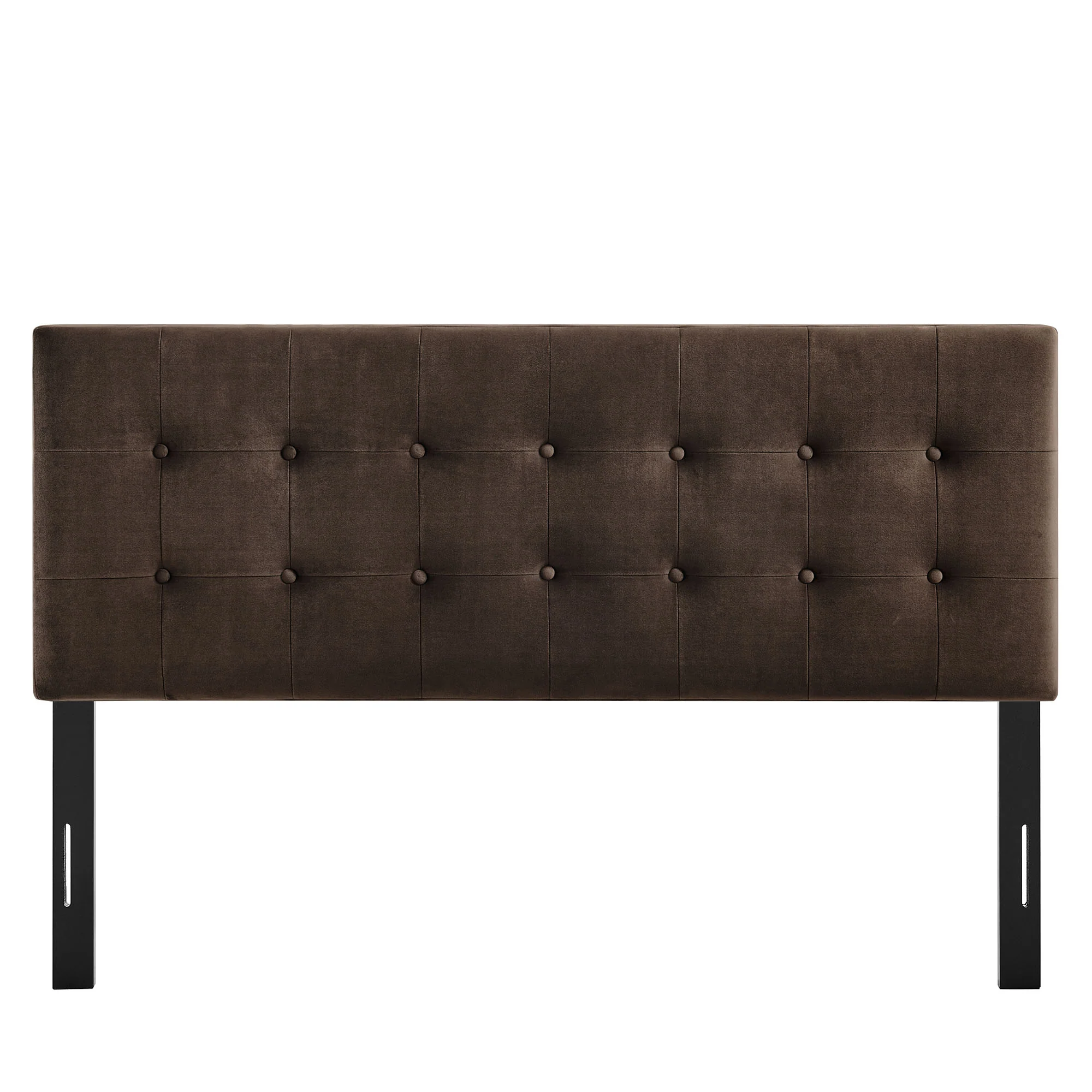 Emily Stain-Resistant Performance Velvet Queen Size Headboard by Modway - Image 19