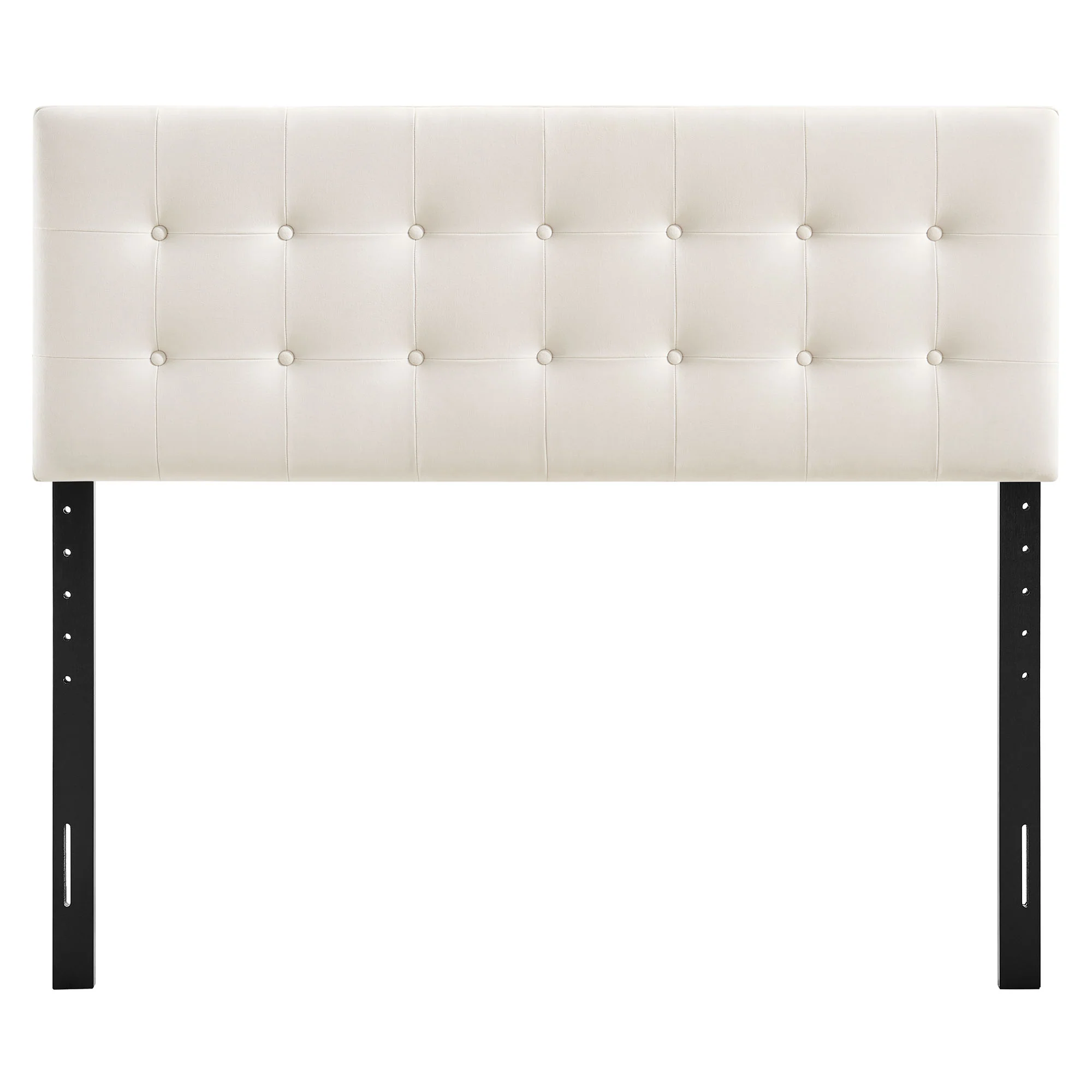 Emily Stain-Resistant Performance Velvet Queen Size Headboard by Modway - Image 2