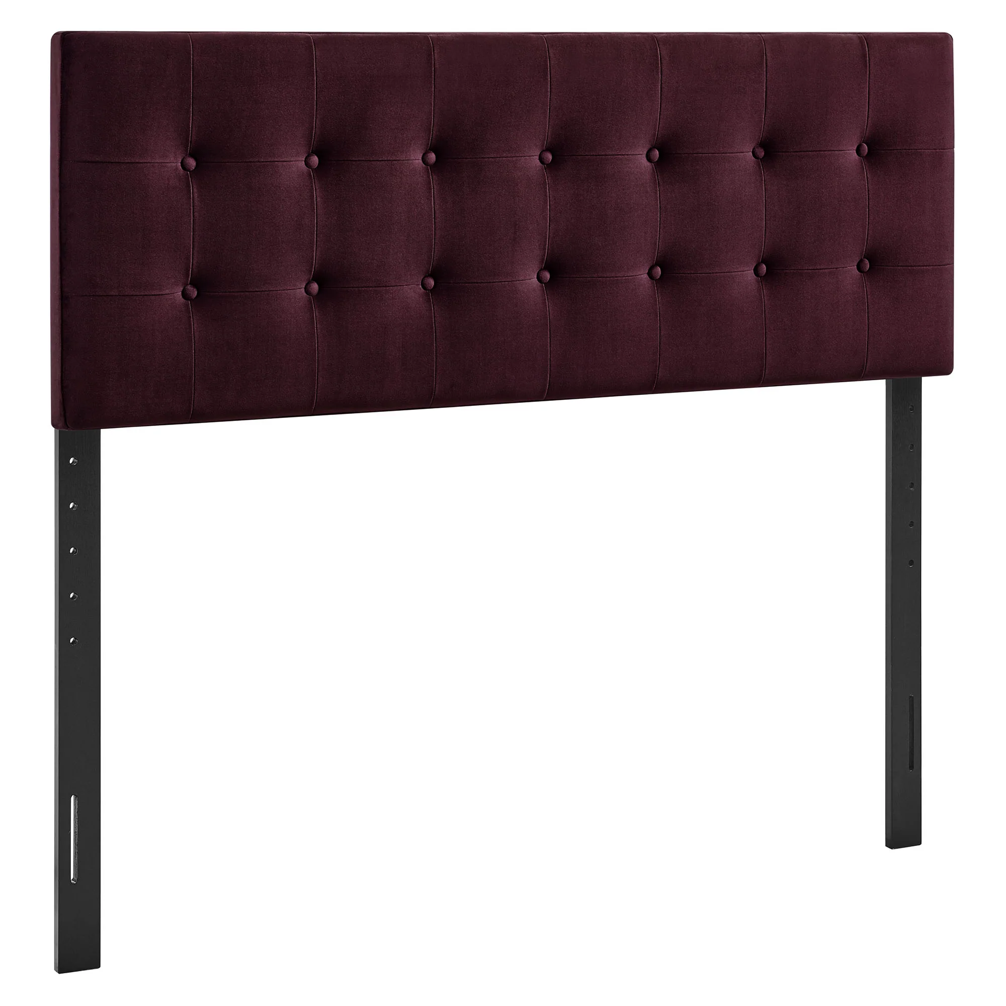 Emily Stain-Resistant Performance Velvet Queen Size Headboard by Modway - Image 33
