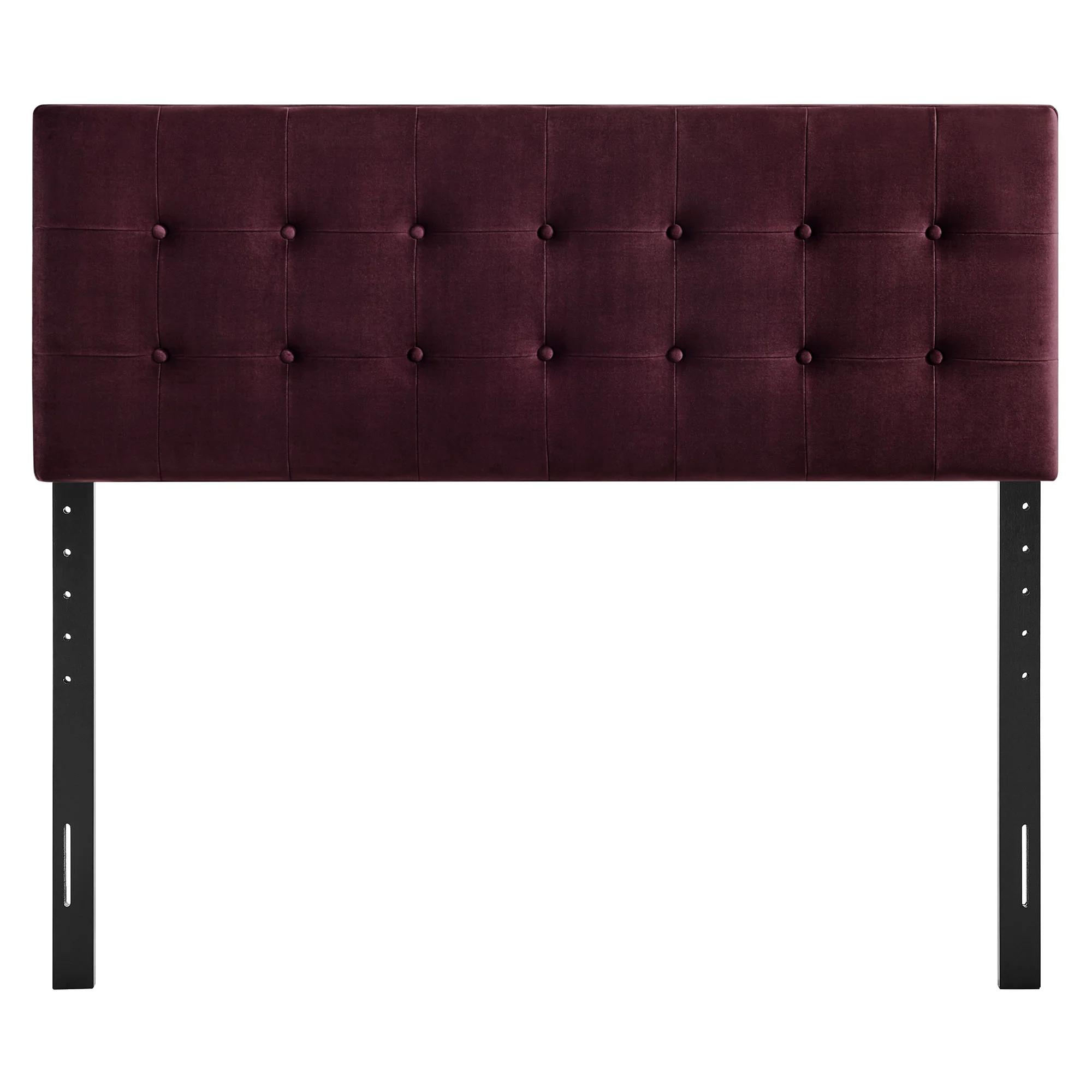 Emily Stain-Resistant Performance Velvet Queen Size Headboard by Modway - Image 34