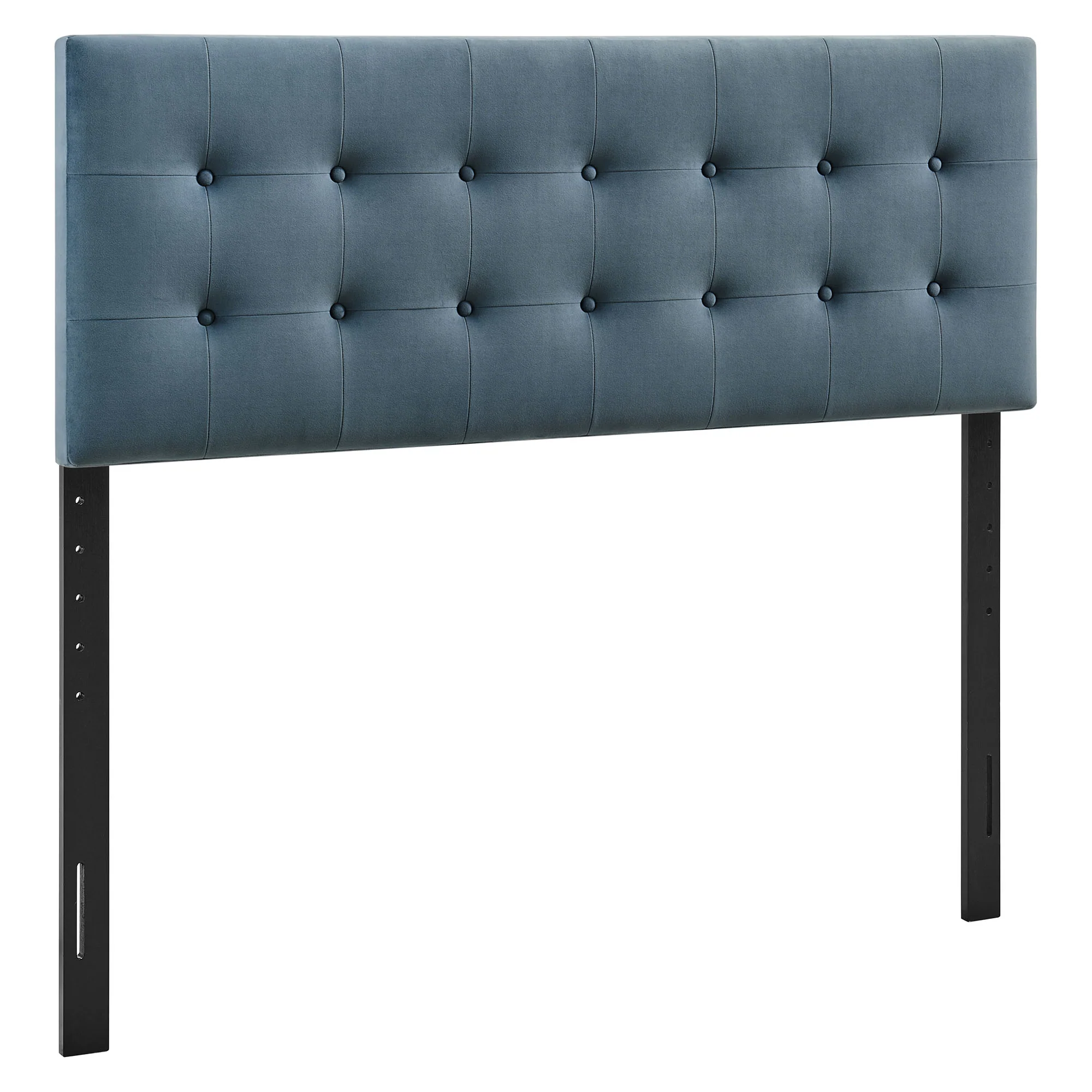 Emily Stain-Resistant Performance Velvet Queen Size Headboard by Modway - Image 9