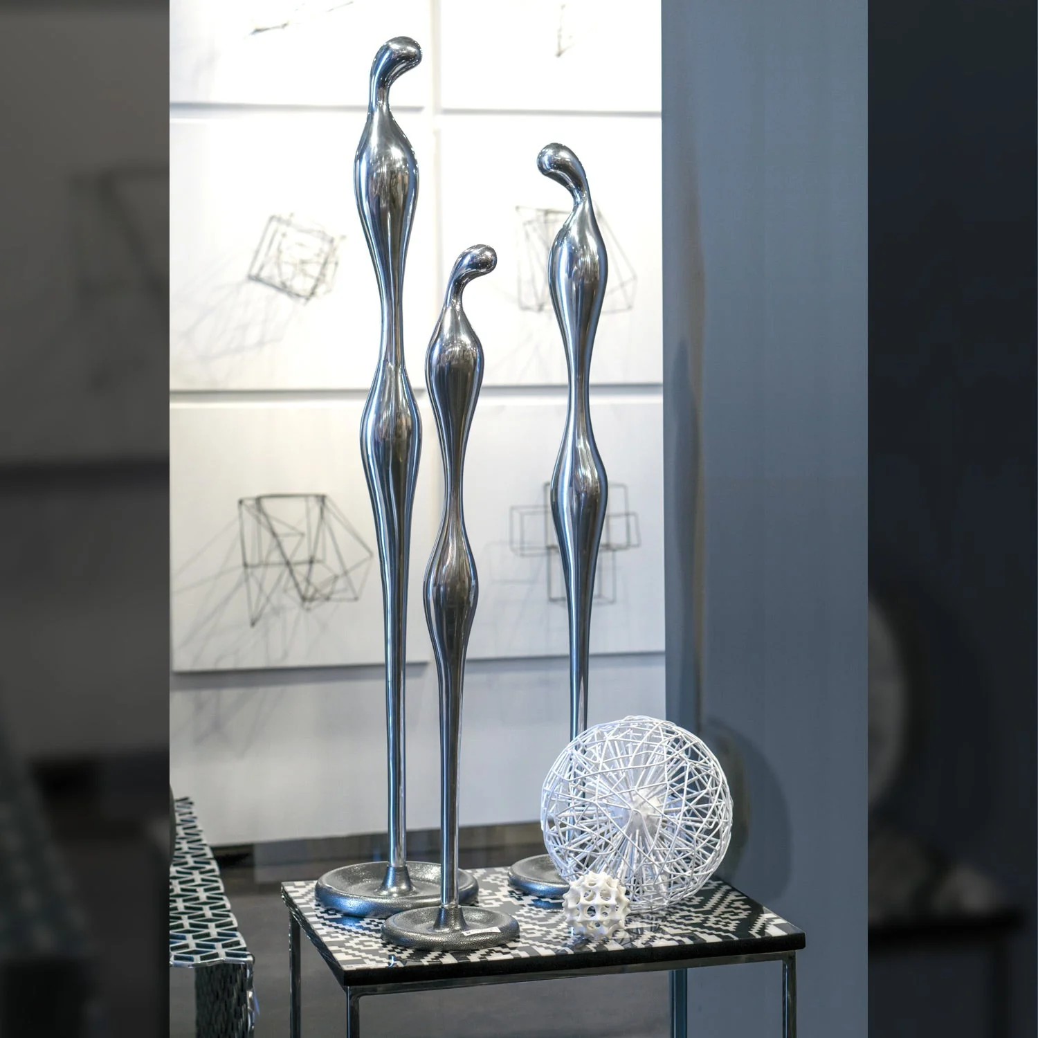 Emma 35.5"H Sculpture By Gold Leaf - Image 4