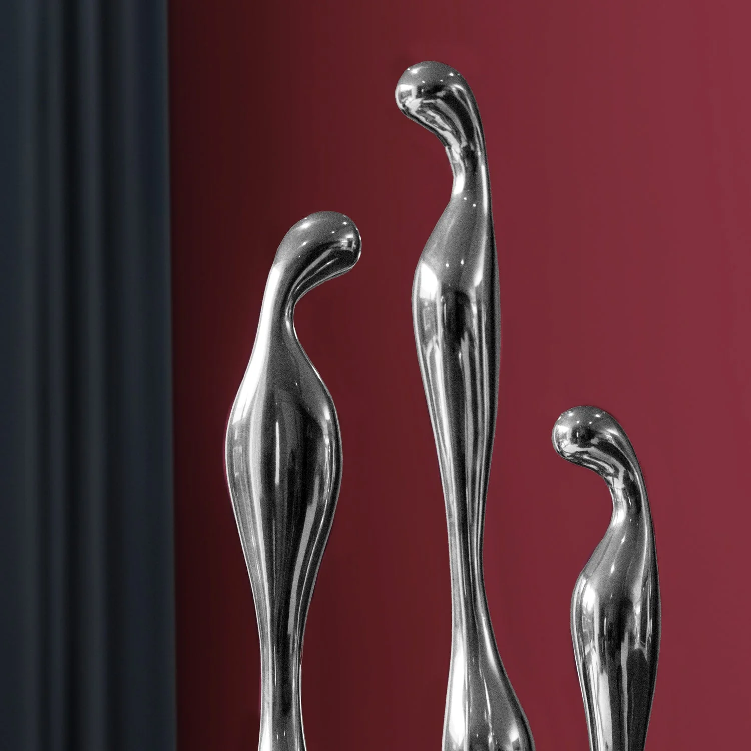 Emma 40.2"H Sculpture (additional freight required) By Gold Leaf - Image 10