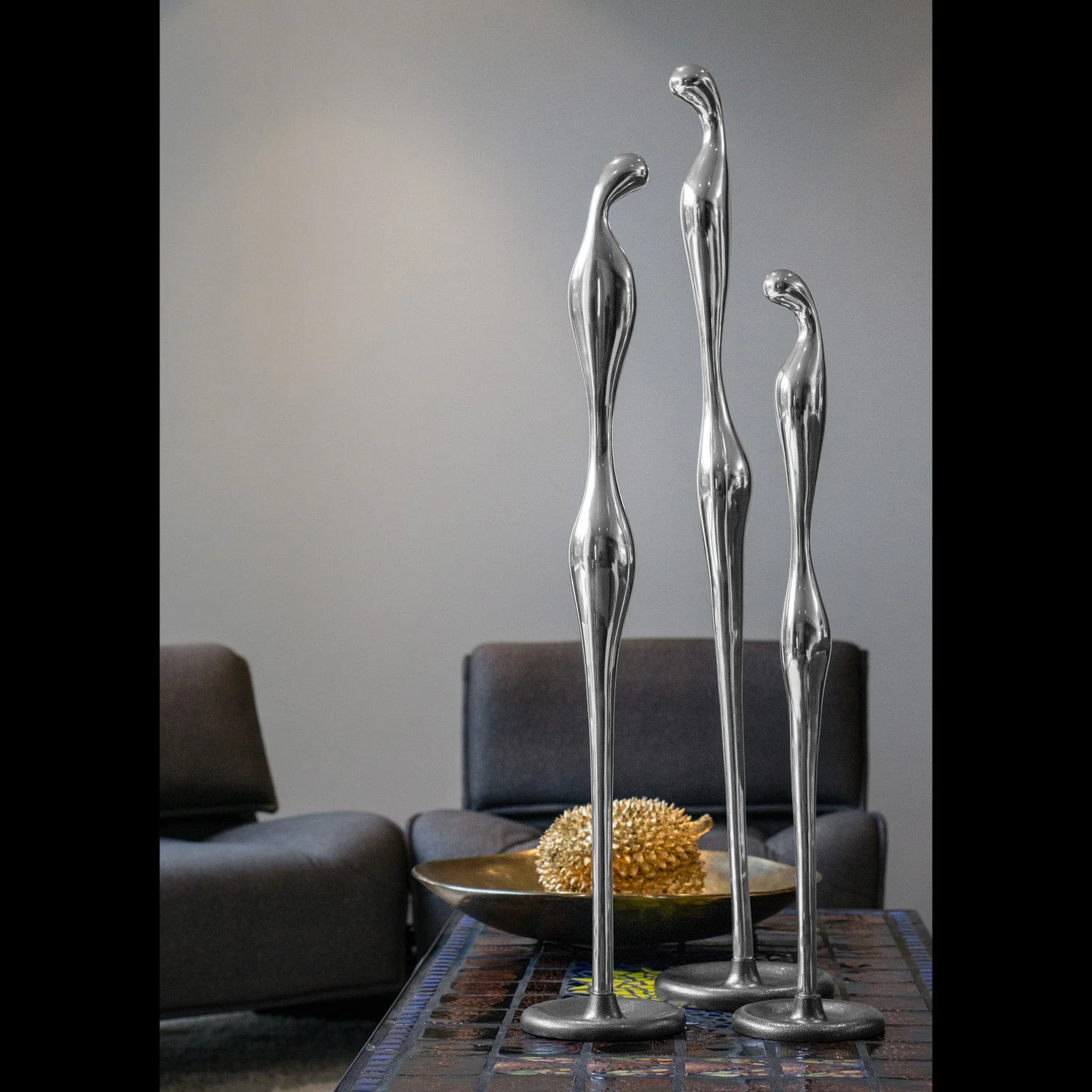 Emma 40.2"H Sculpture (additional freight required) By Gold Leaf - Image 5