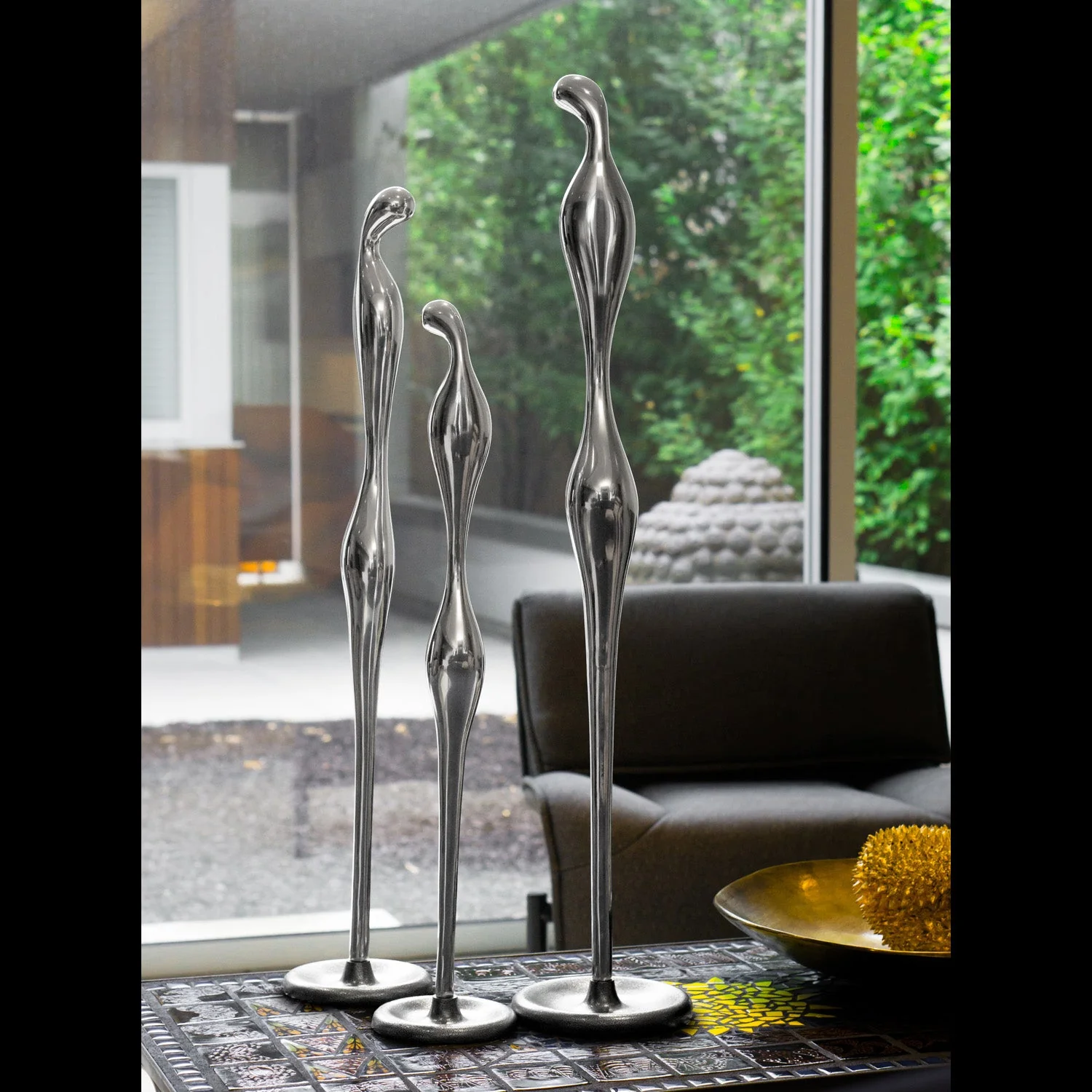 Emma 40.2"H Sculpture (additional freight required) By Gold Leaf - Image 8