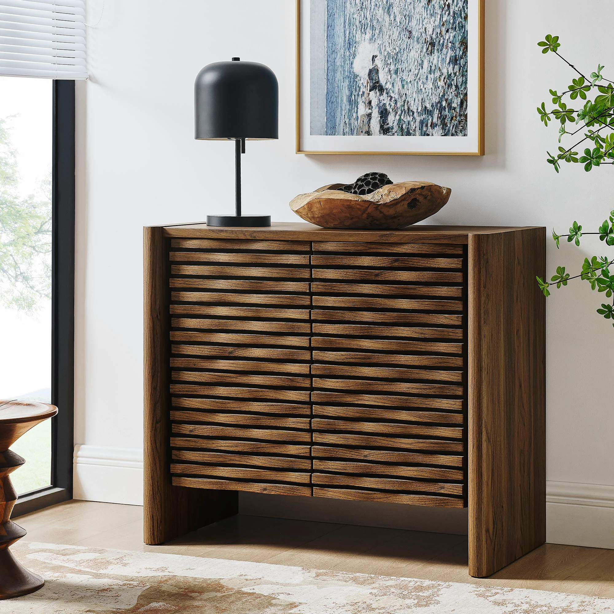 Emric Wave Accent Cabinet by Modway