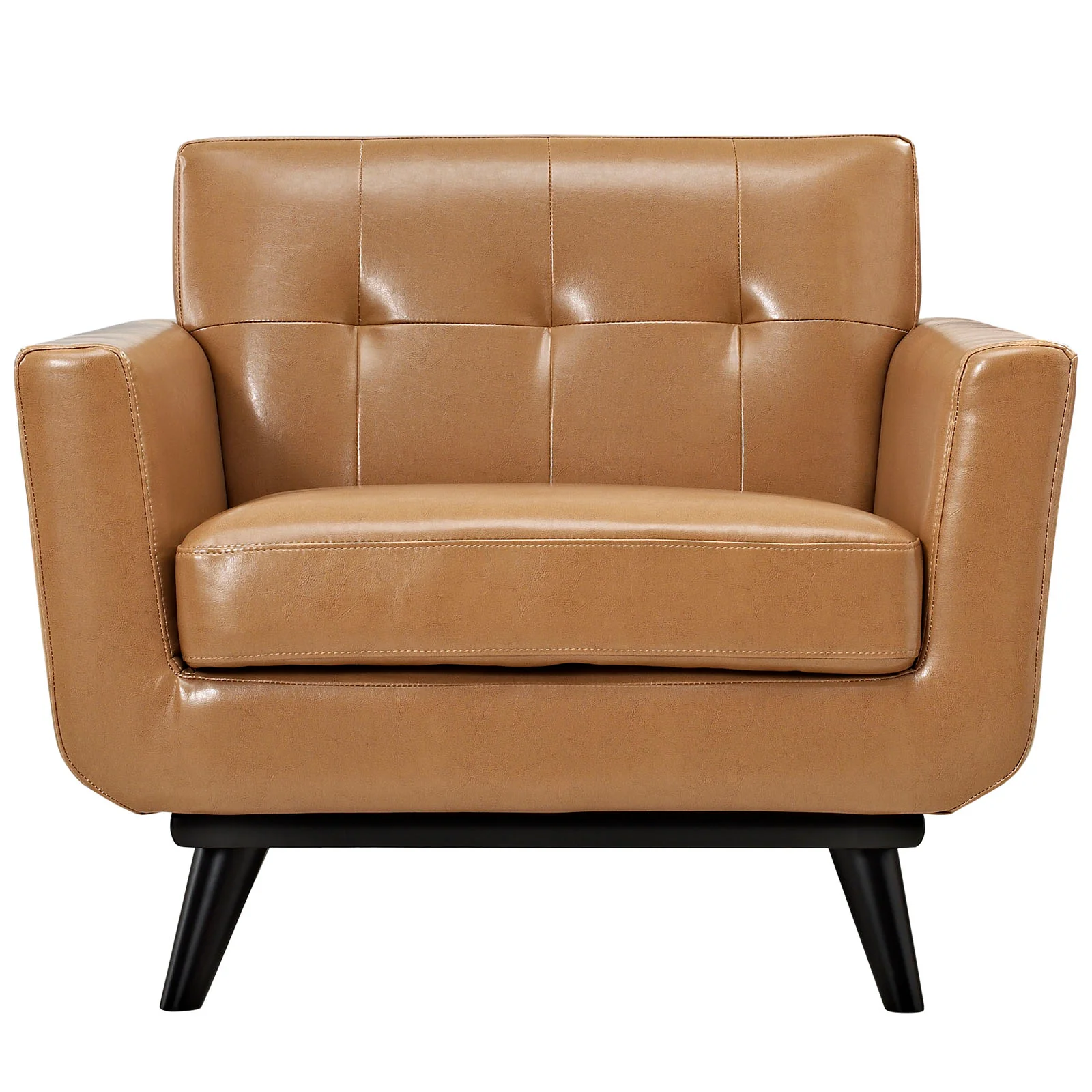 Engage 2 Piece Leather Living Room Set By Modway - EEI-1765 - Image 3