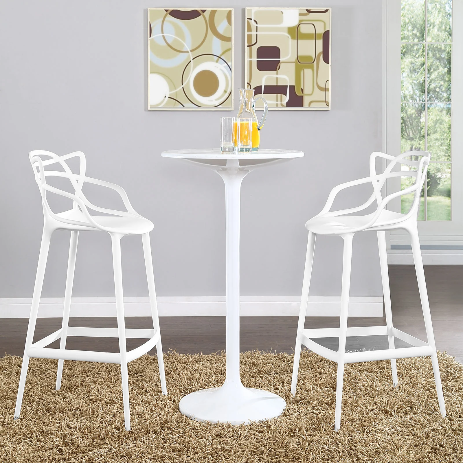 Entangled Bar Stool Set of 2 By Modway - EEI-2349