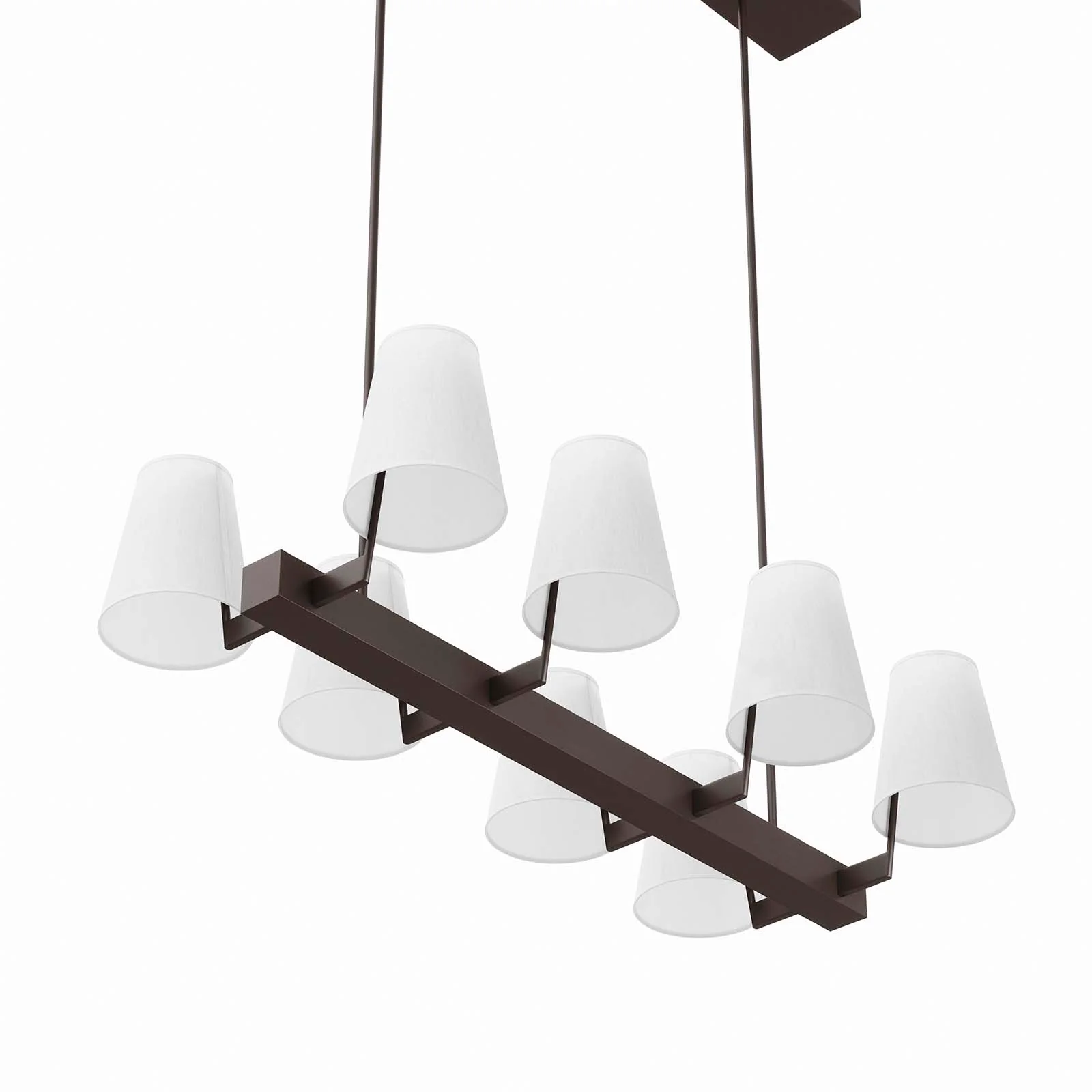 Enthrall 8-Light Chandelier By Modway - EEI-5642 - Image 6