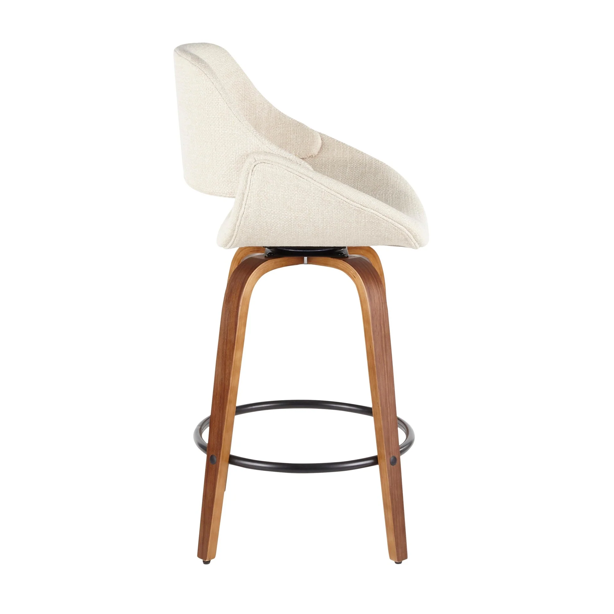 Fabrico Counter Stool - Set of 2 Blue By LumiSource - B26-FBCO2Q WL+BU2 - Image 19