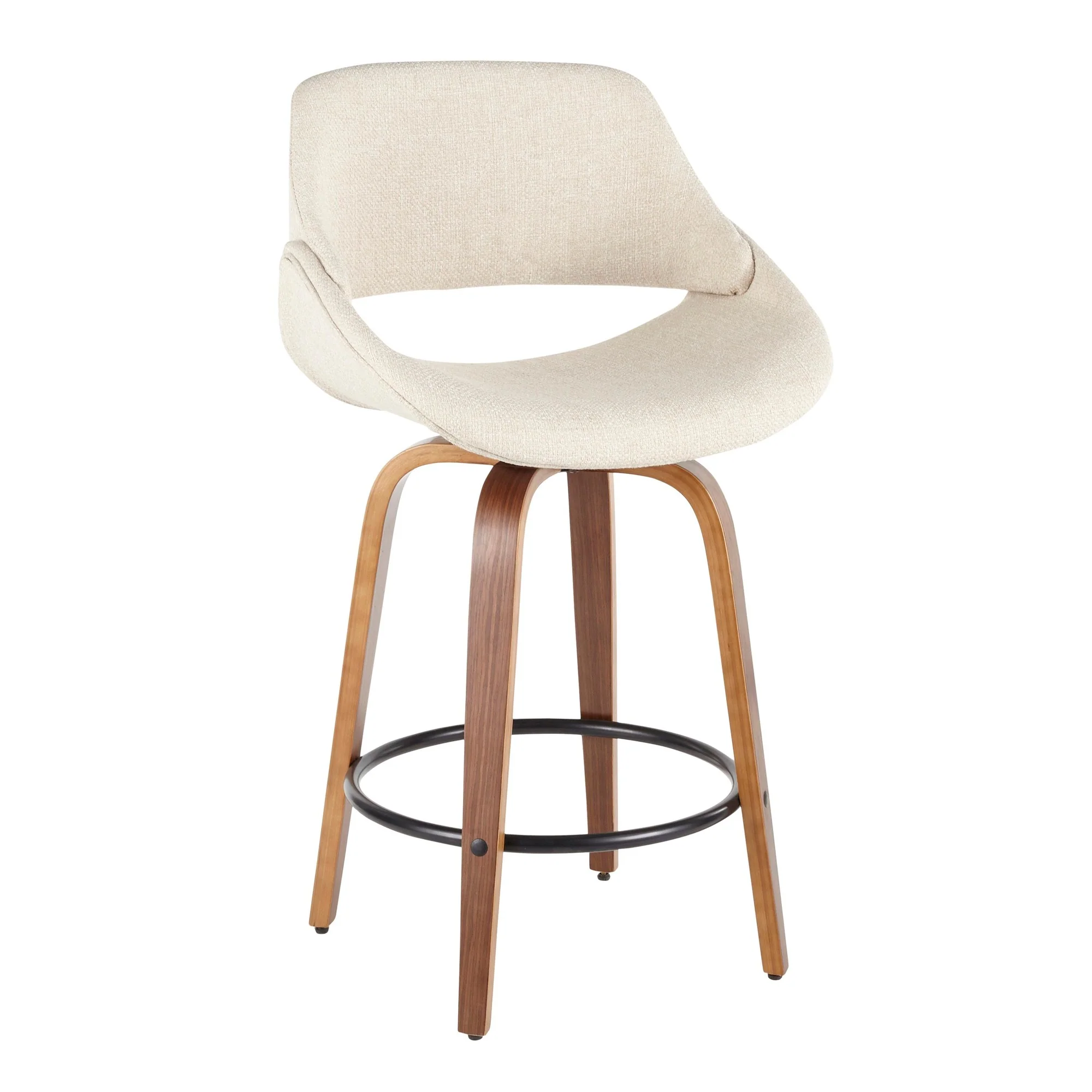 Fabrico Counter Stool - Set of 2 Blue By LumiSource - B26-FBCO2X WLBU2 - Image 19