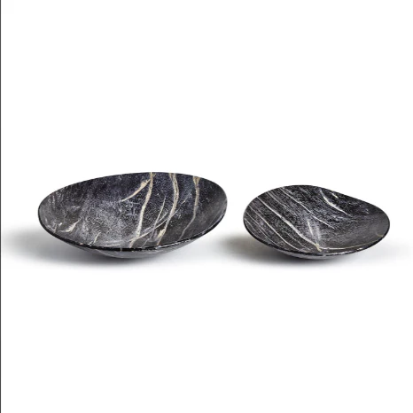 Faux Wood Bowl Set Of 4 By Tozai Home