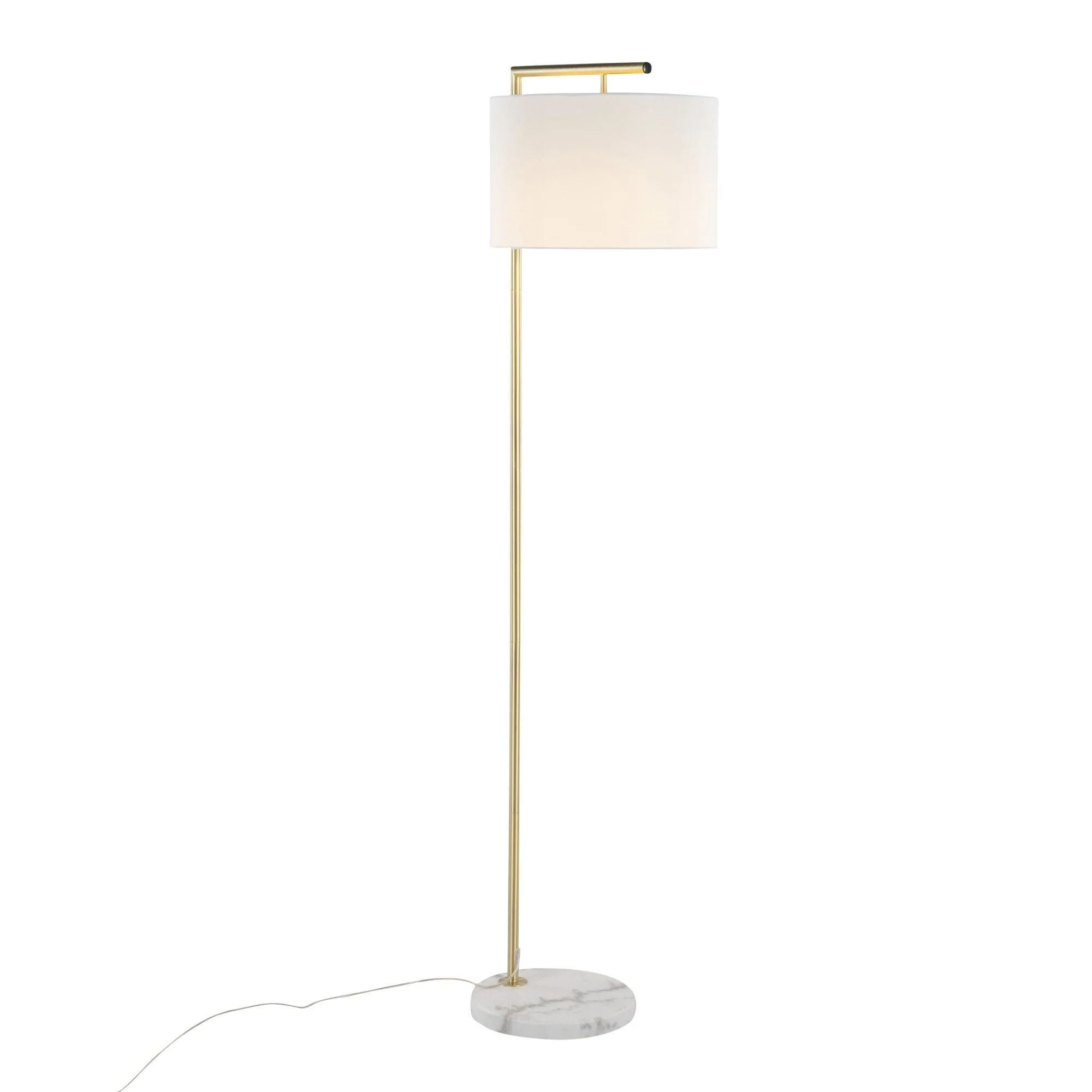 Folia Floor Lamp Black By LumiSource - Image 9
