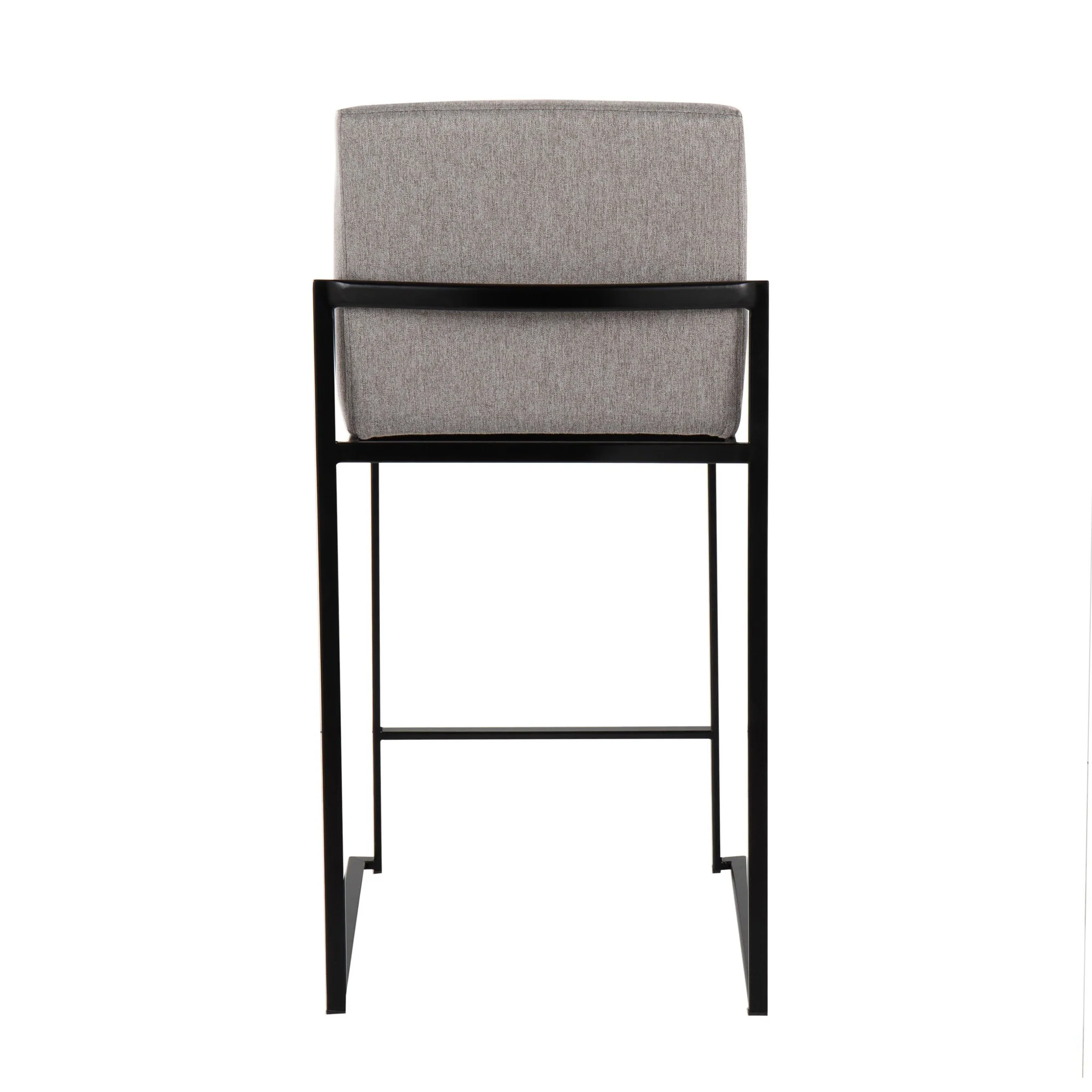 Fuji High Back Counter Stool - Set of 2 Beige By LumiSource - B26-FUJIHB BKFBG2 - Image 24