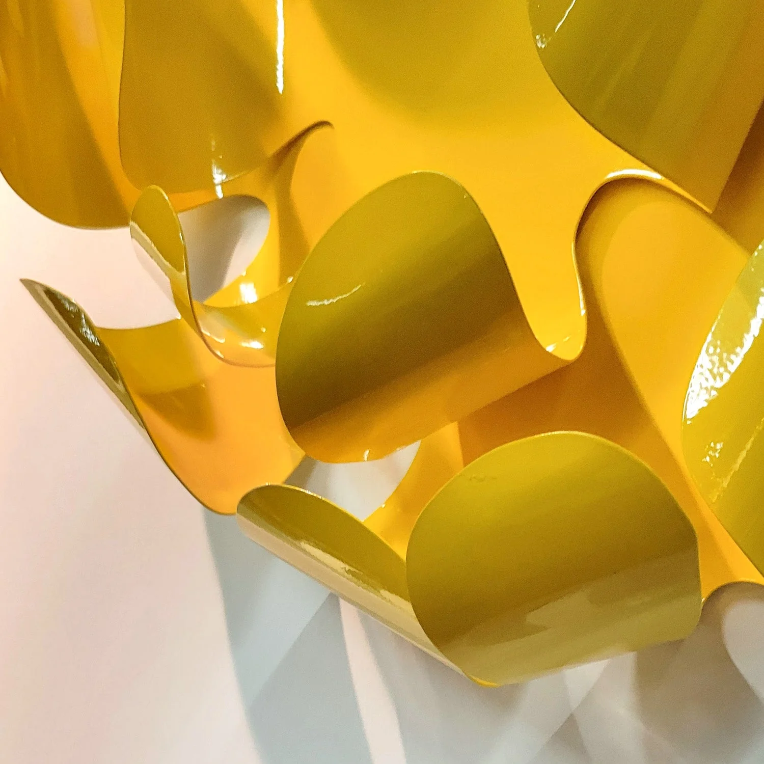 Garden 21"L Yellow Wall Art By Gold Leaf - Image 6