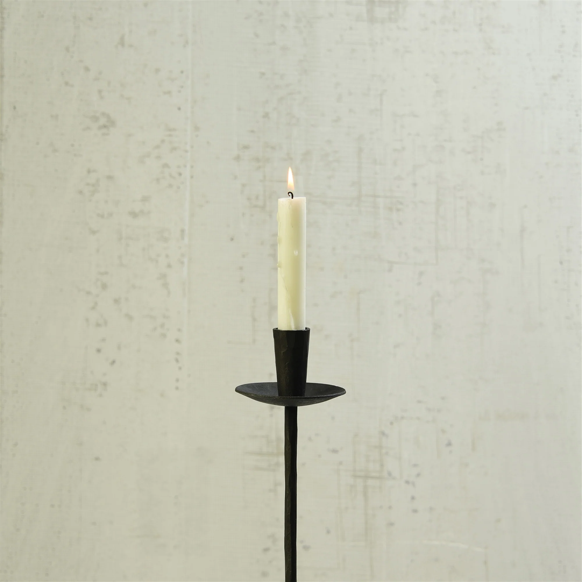 Garden Stake Taper Holder, Iron - Black Set Of 2 By HomArt
