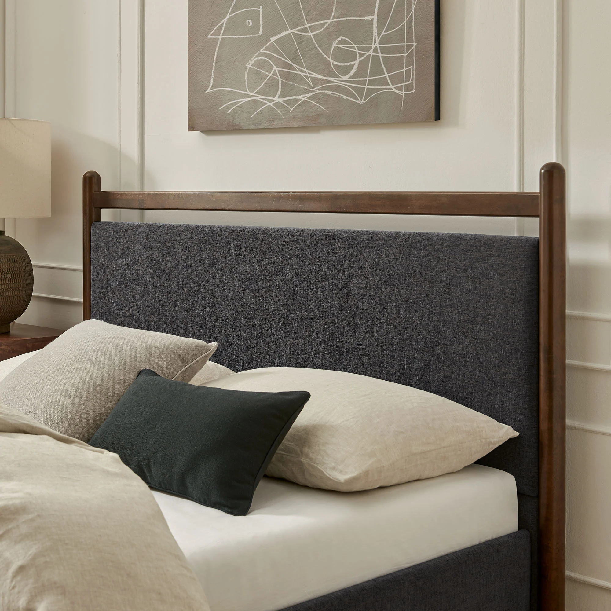 Ginny Full Size Platform Bed Frame by Modway - Image 16