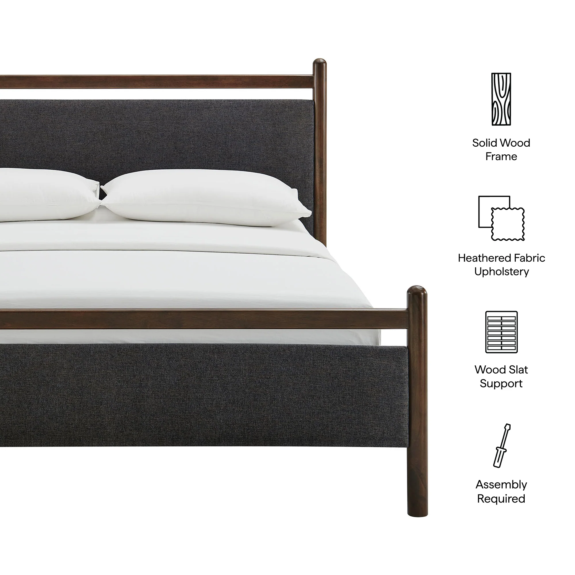Ginny Full Size Platform Bed Frame by Modway - Image 18