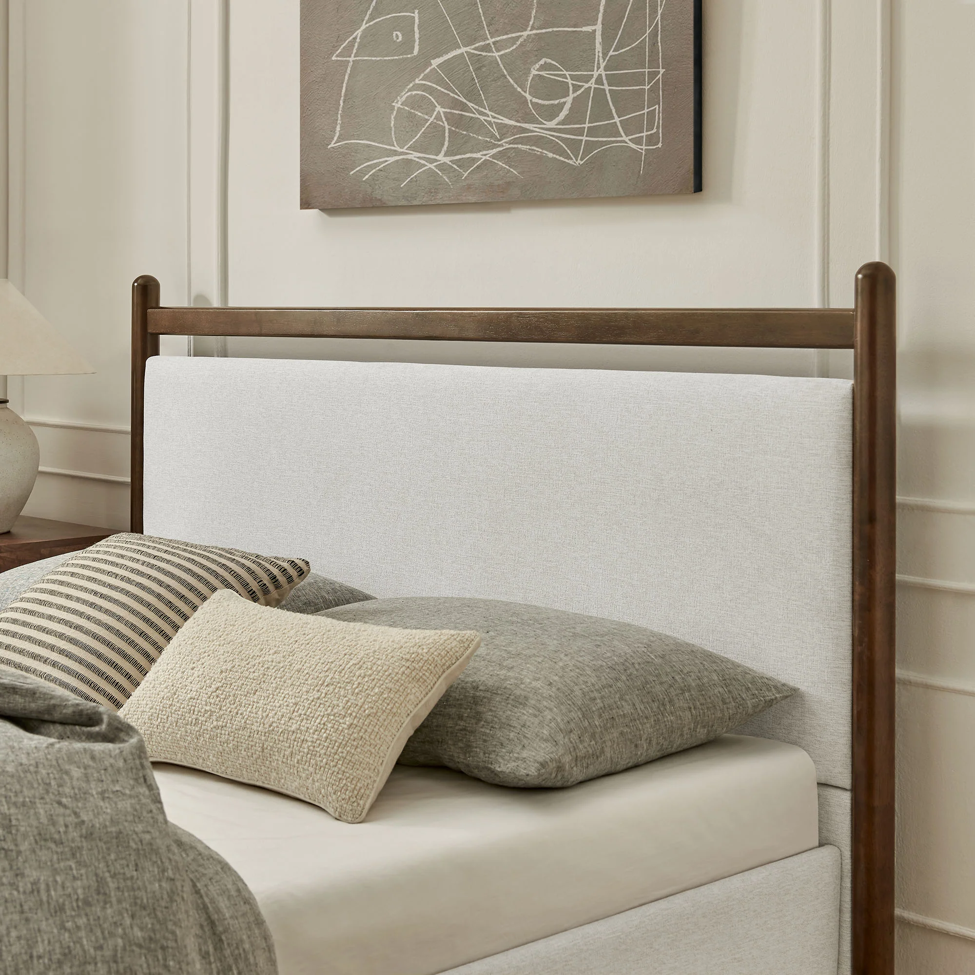 Ginny Full Size Platform Bed Frame by Modway - Image 26