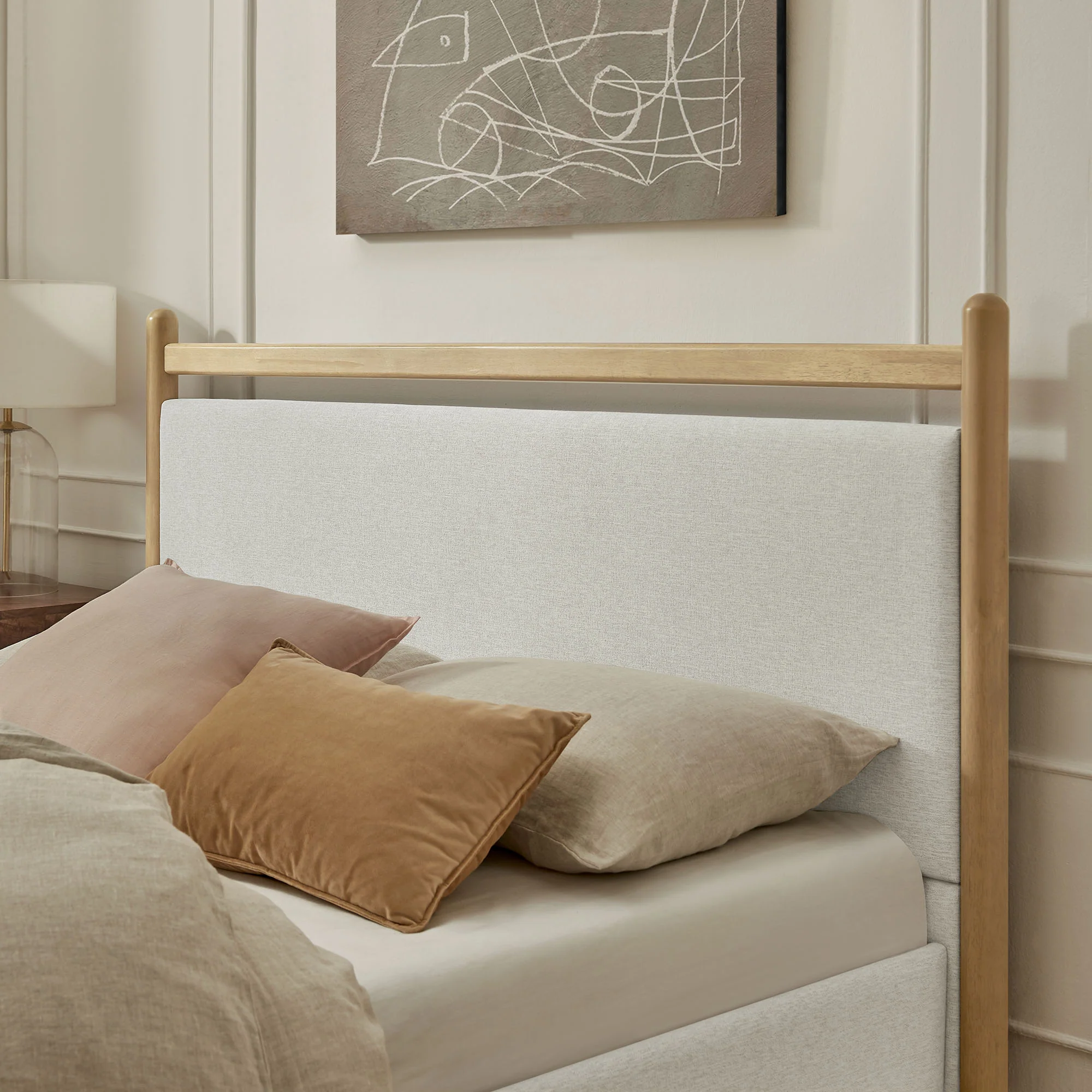 Ginny Queen Size Platform Bed Frame by Modway - Image 6