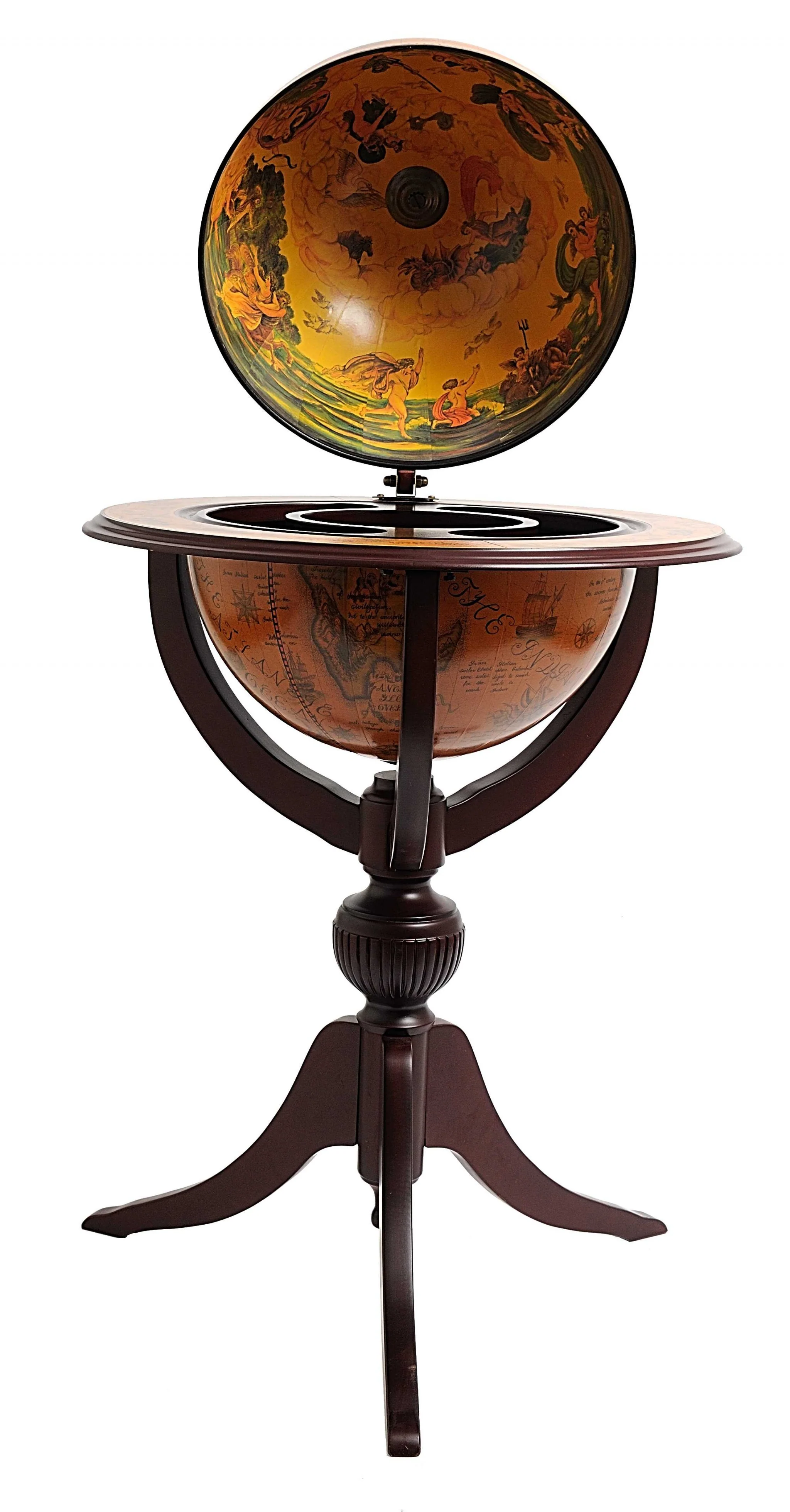 Globe Bar Legs By Homeroots