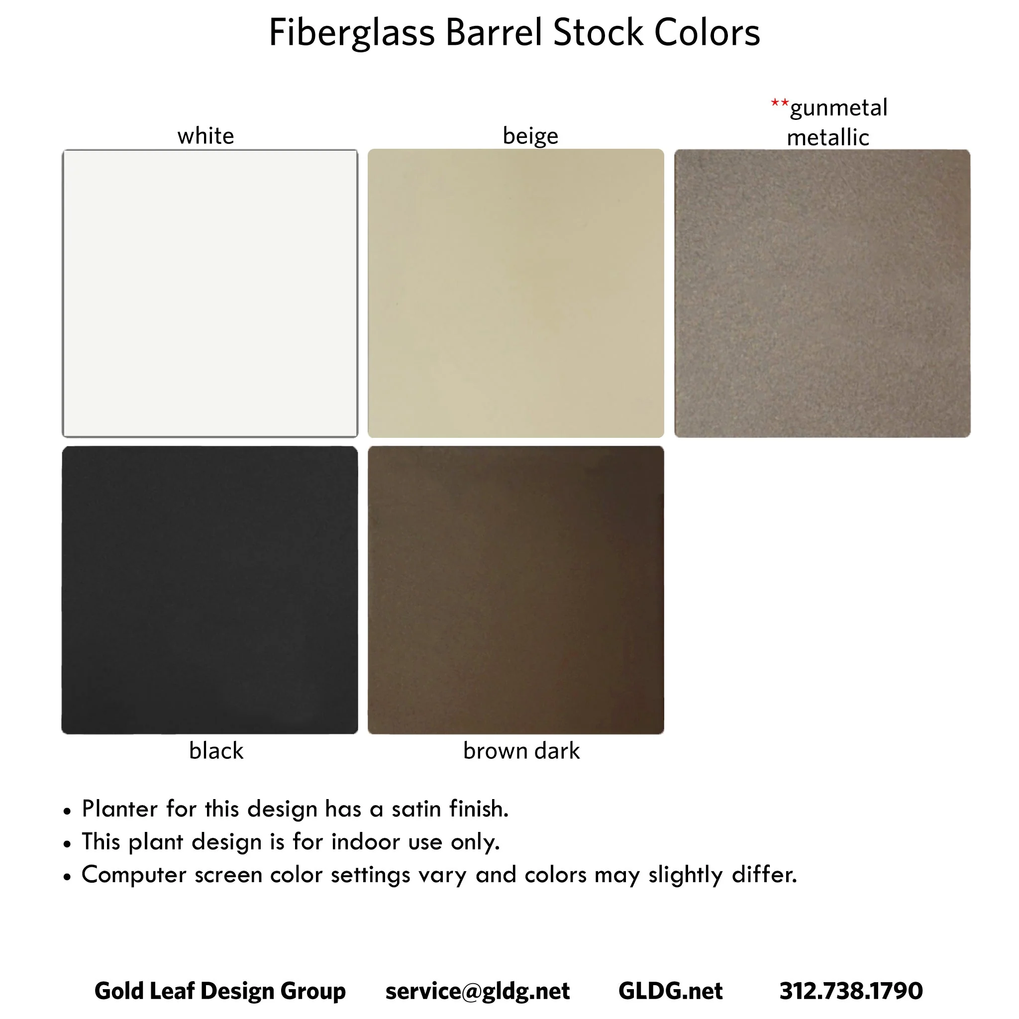 Grass: Cortada Grass in Barrel Planter MD, Brown DK Satin By Gold Leaf - Image 6