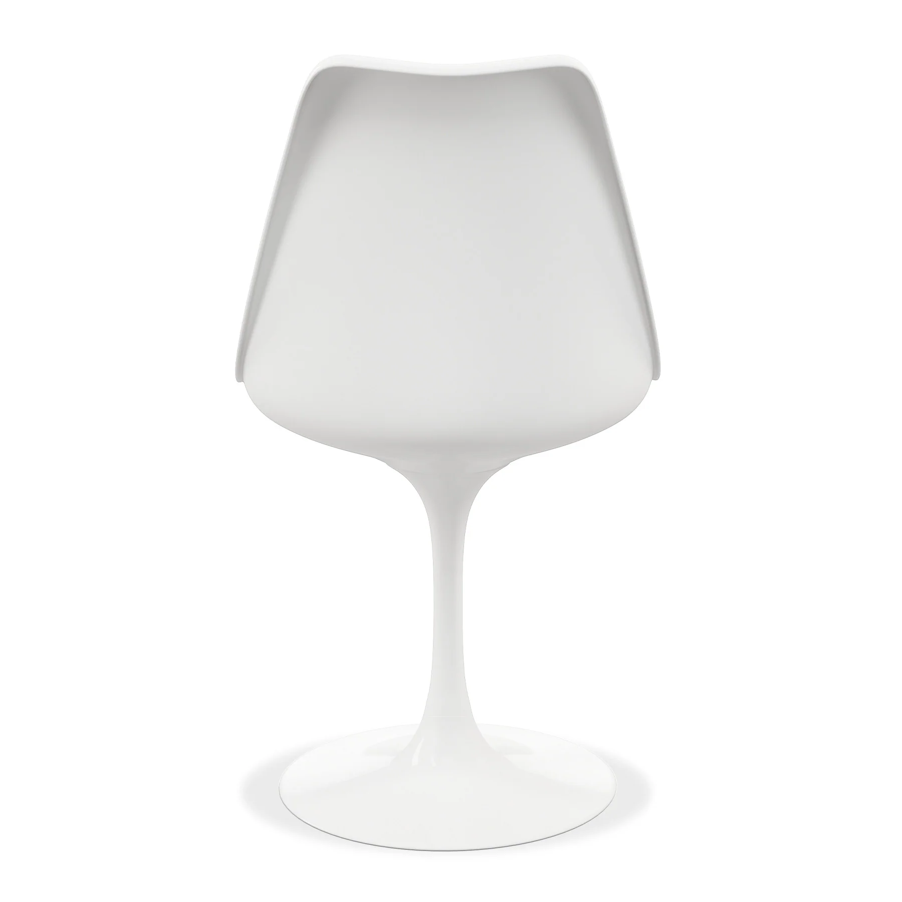 Gray And White Dining Side Chair By Homeroots - Image 7
