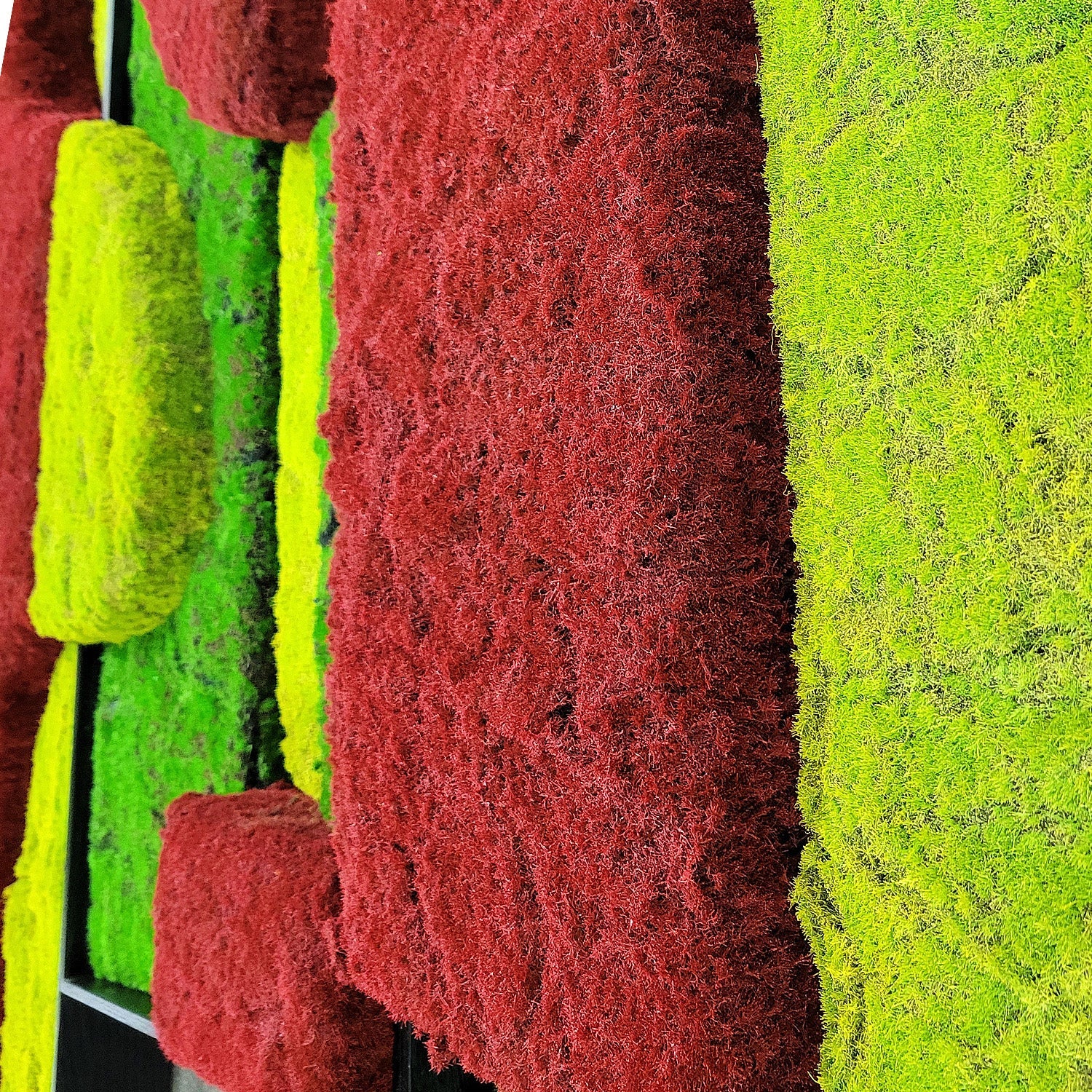 Green Wall, Doodle, Set/3, Right By Gold Leaf - Image 2