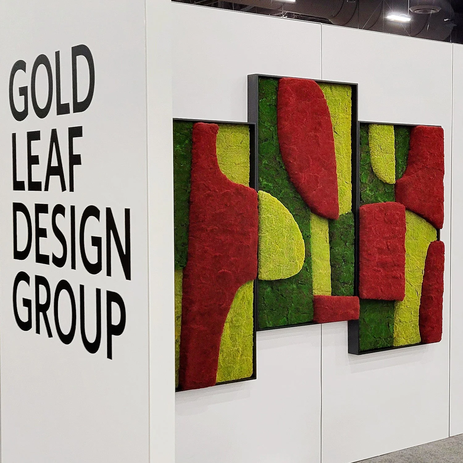 Green Wall, Doodle, Set/3, Right By Gold Leaf - Image 7