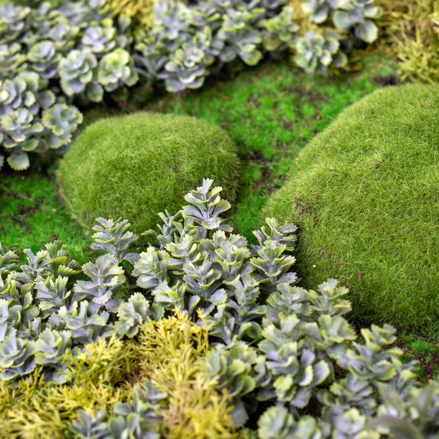 Green Wall Shape, Disc, Imperial Mix, 26.25”D By Gold Leaf - Image 4