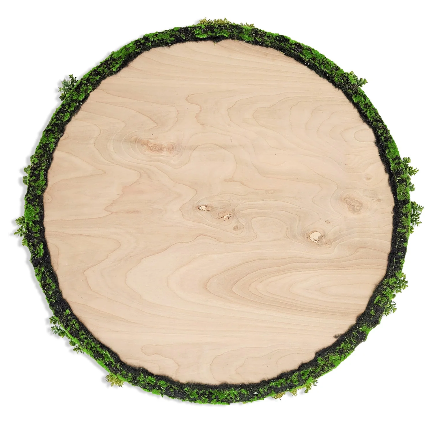 Green Wall Shape, Disc, Imperial Mix, 26.25”D By Gold Leaf - Image 9