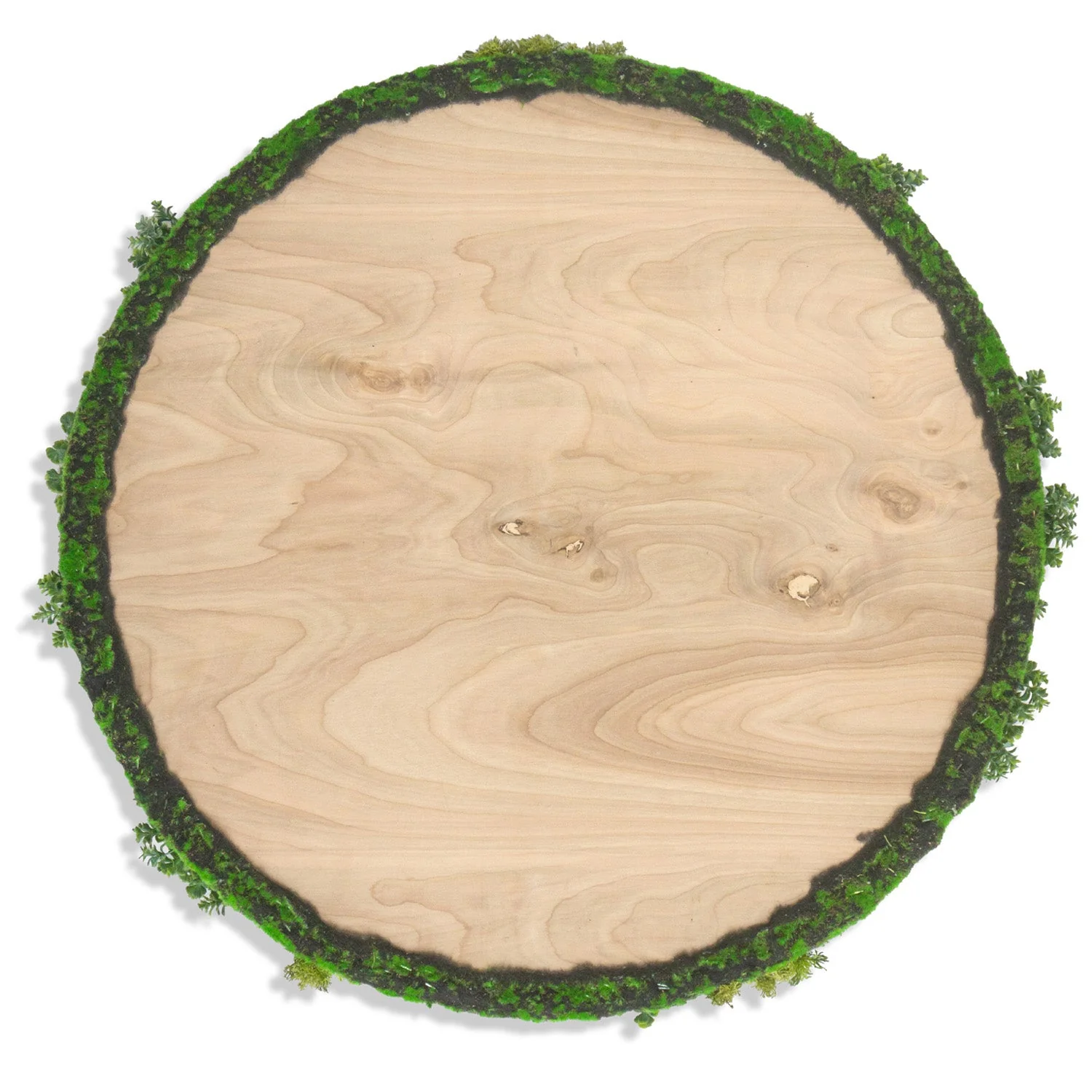 Green Wall Shape, Disc, Imperial Mix, 38.5”D By Gold Leaf - Image 9