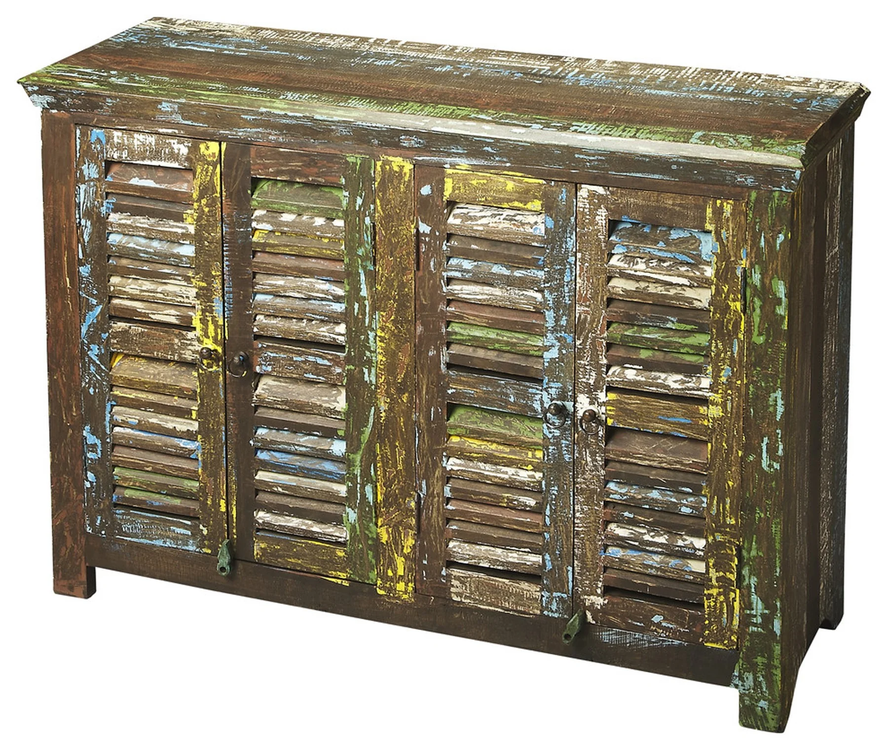 Haveli Reclaimed Wood Sideboard By Homeroots