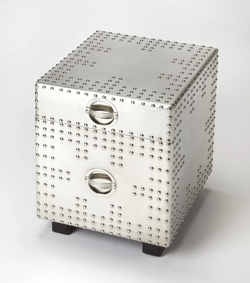 Iconic Aviator File Cabinet By Homeroots