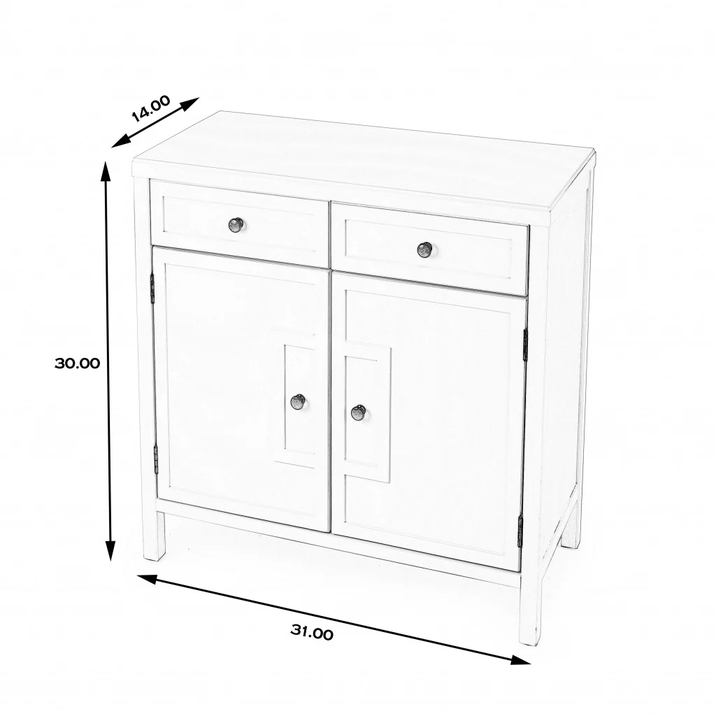 Imperial Coffee Console Cabinet By Homeroots - Image 7