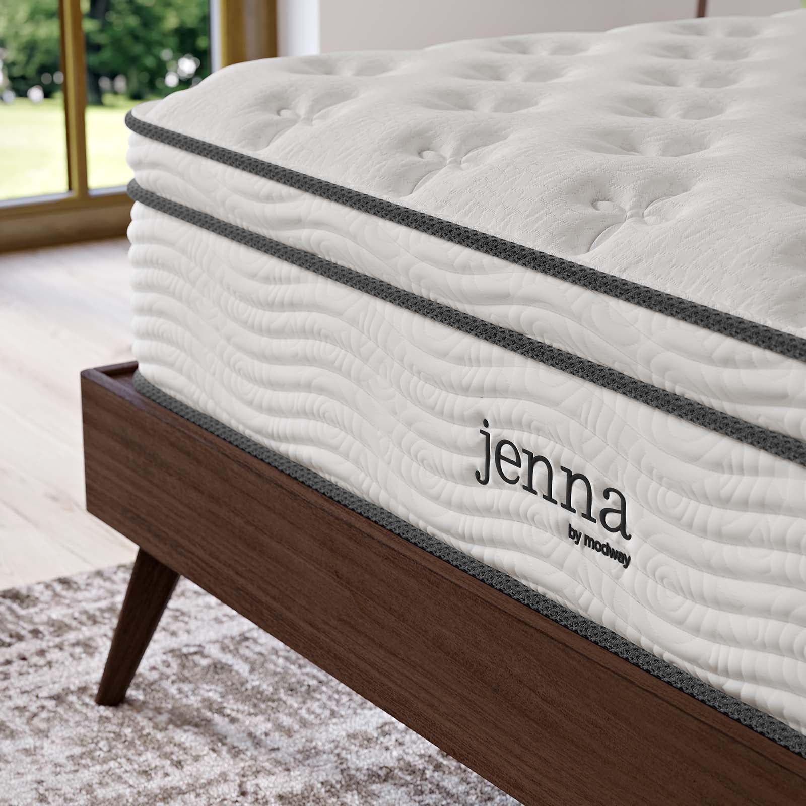 Jenna 12" Innerspring and Foam California King Mattress By Modway - MOD-7091 - Image 15