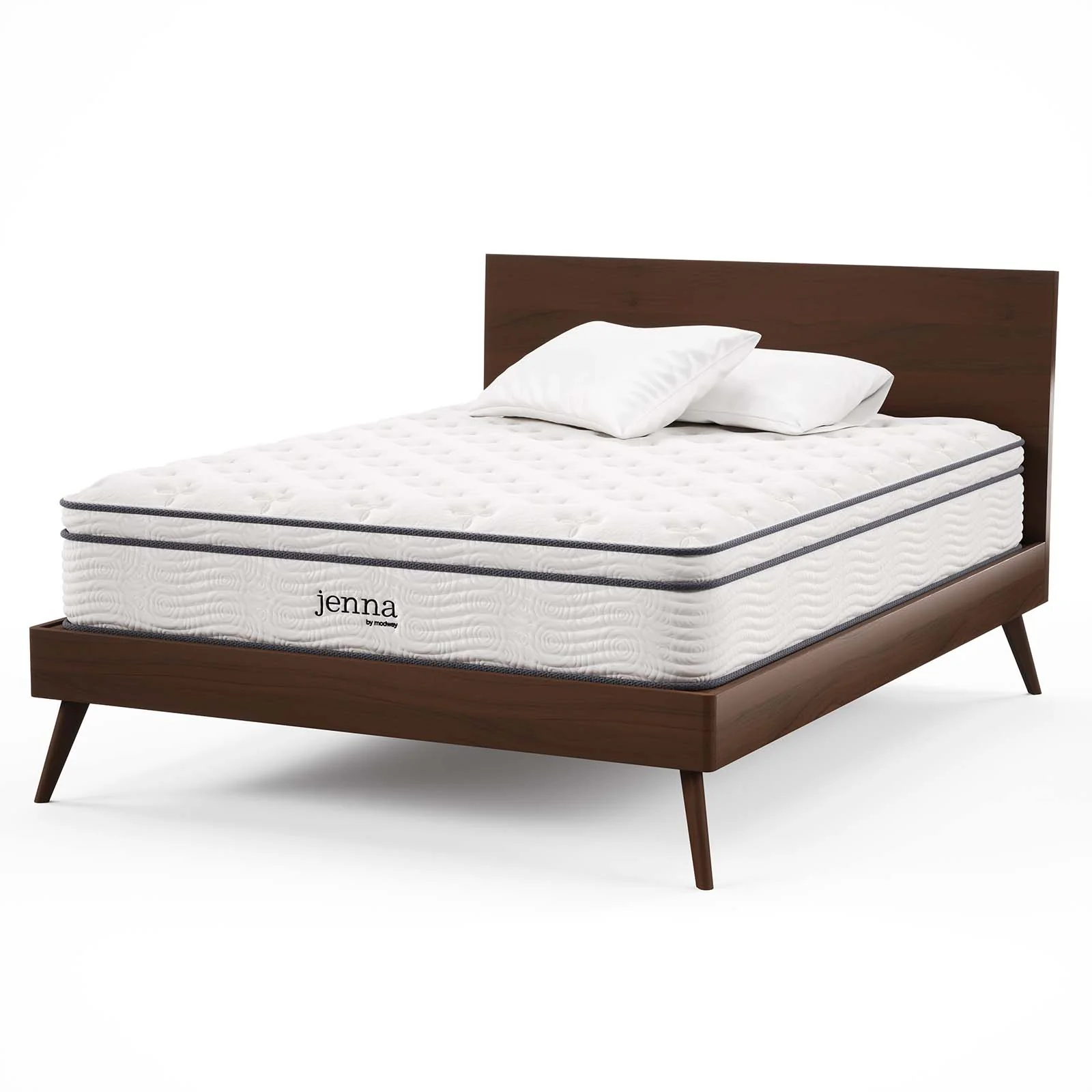 Jenna 12" Innerspring and Foam California King Mattress By Modway - MOD-7091 - Image 3