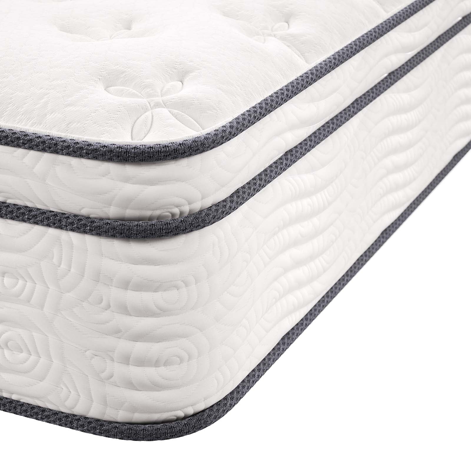 Jenna 12" Innerspring and Foam Queen Mattress By Modway - MOD-7089 - Image 4