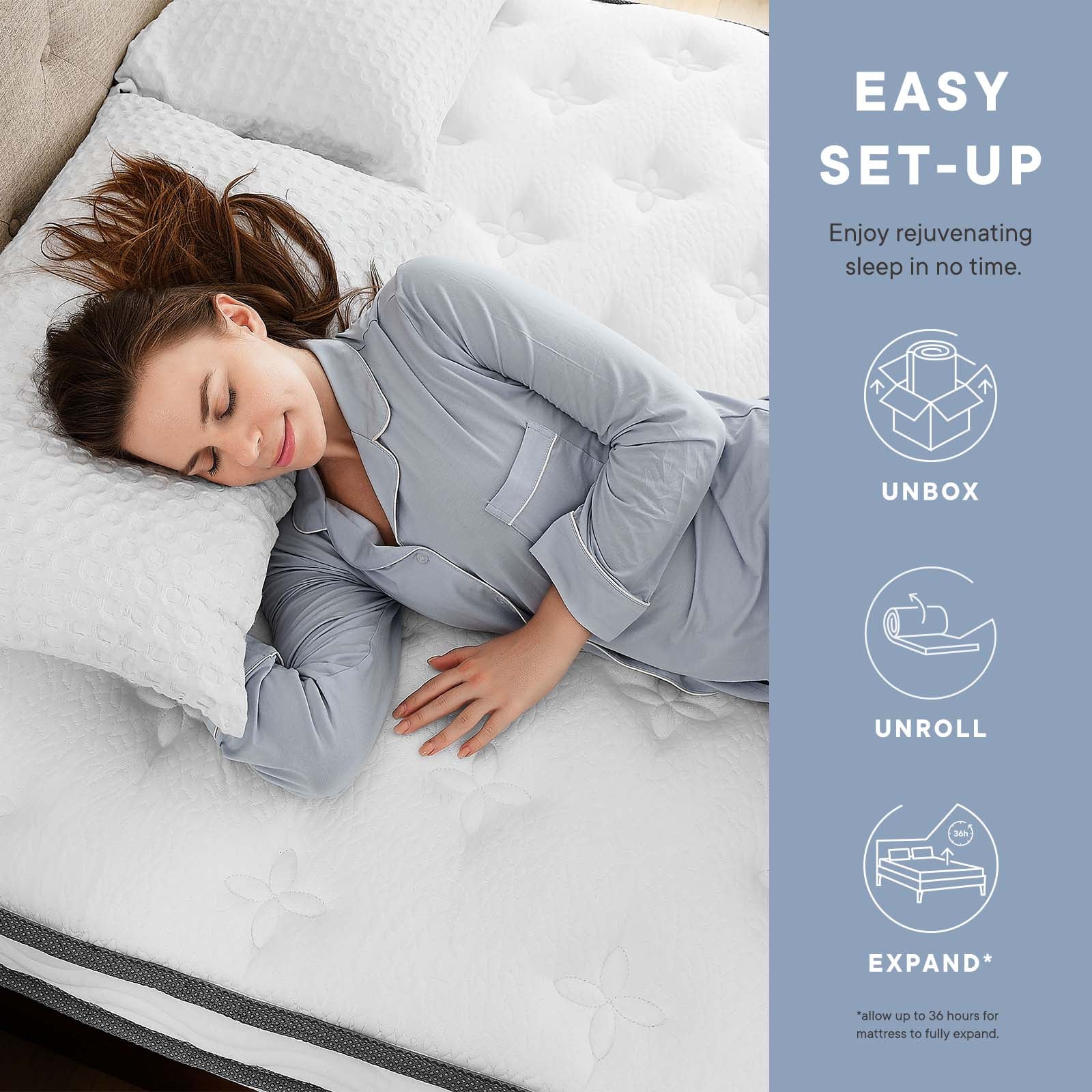 Jenna 6" Innerspring and Foam Full Mattress By Modway - MOD-7094 - Image 13