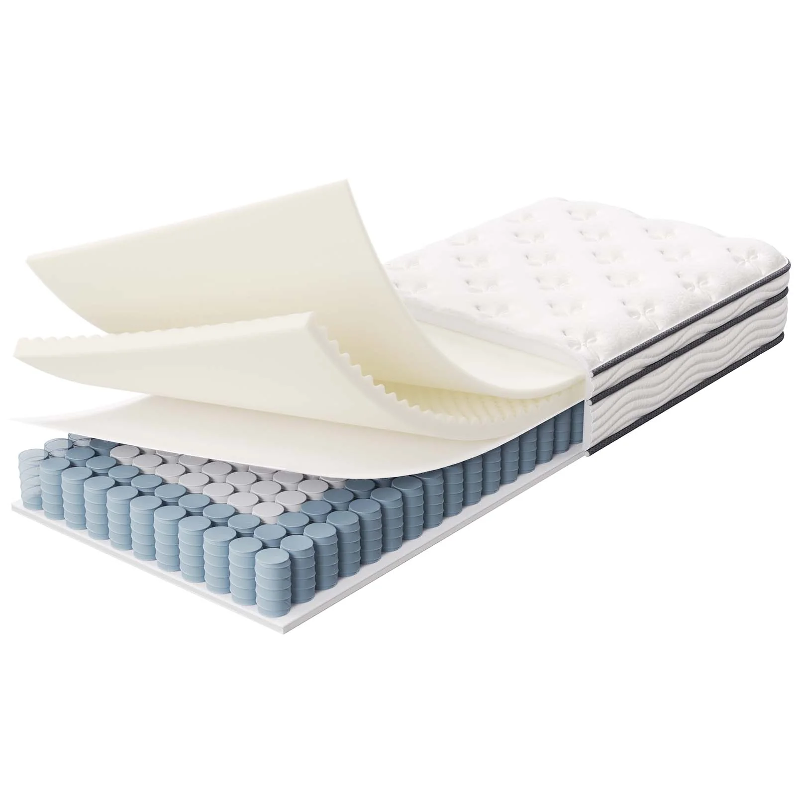 Jenna 6" Innerspring and Foam Narrow Twin Mattress By Modway - MOD-7092 - Image 7